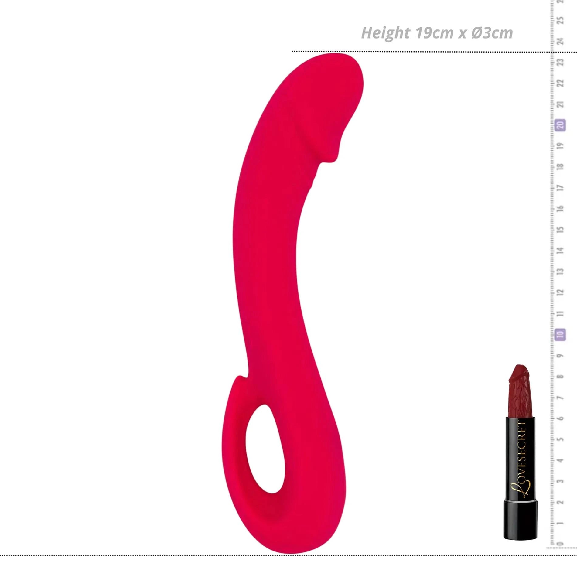 Kinky Pleasure - Model J - Vibey – Flexible G-Spot Vibrator USB Rechargeable