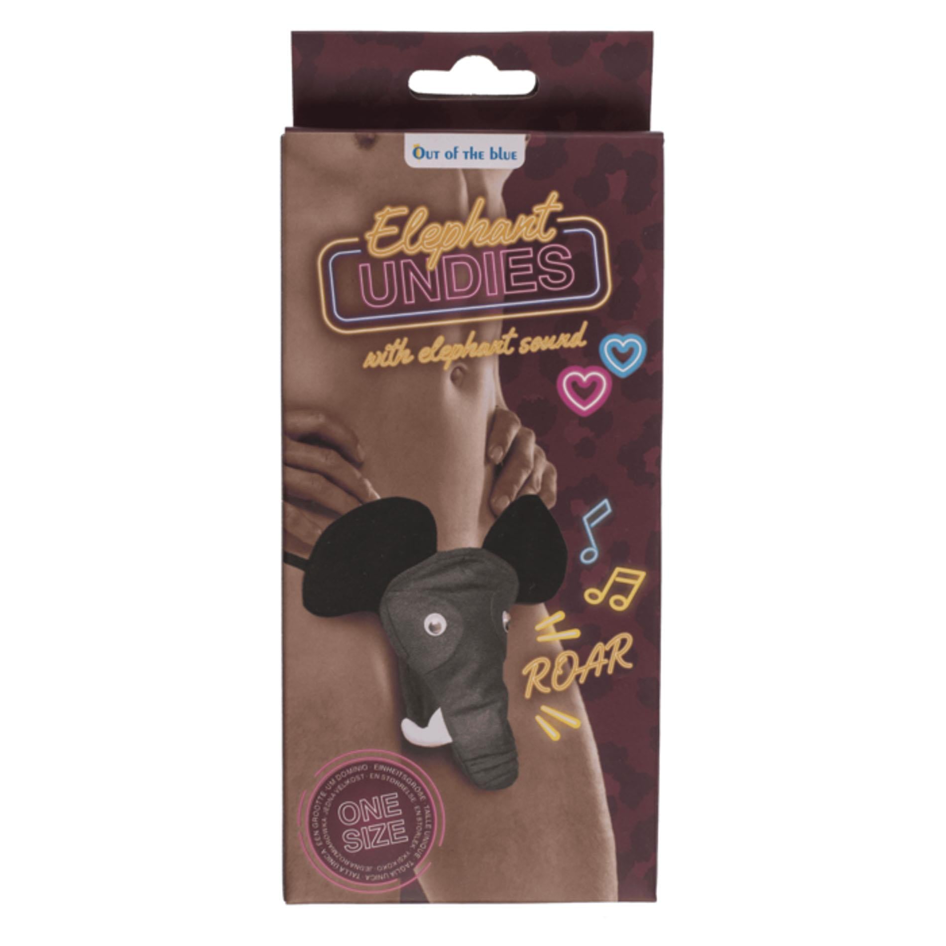Elephant Underwear with Sound – A Naughty Gadget with a Trunk and Humor
