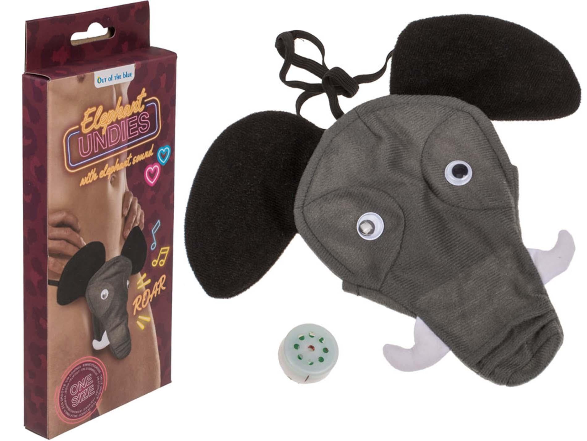 Elephant Underwear with Sound – A Naughty Gadget with a Trunk and Humor
