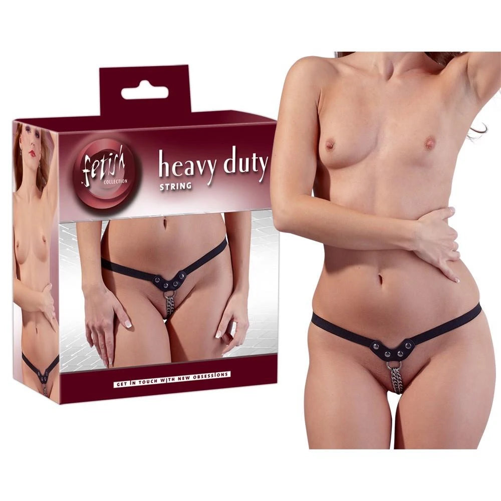 Imitation Leather String S/L