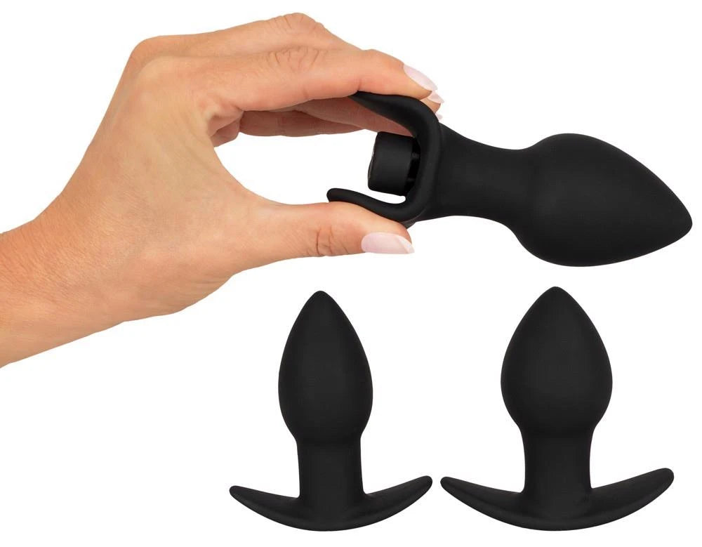 Plugs anaux vibrants BV en 3 t