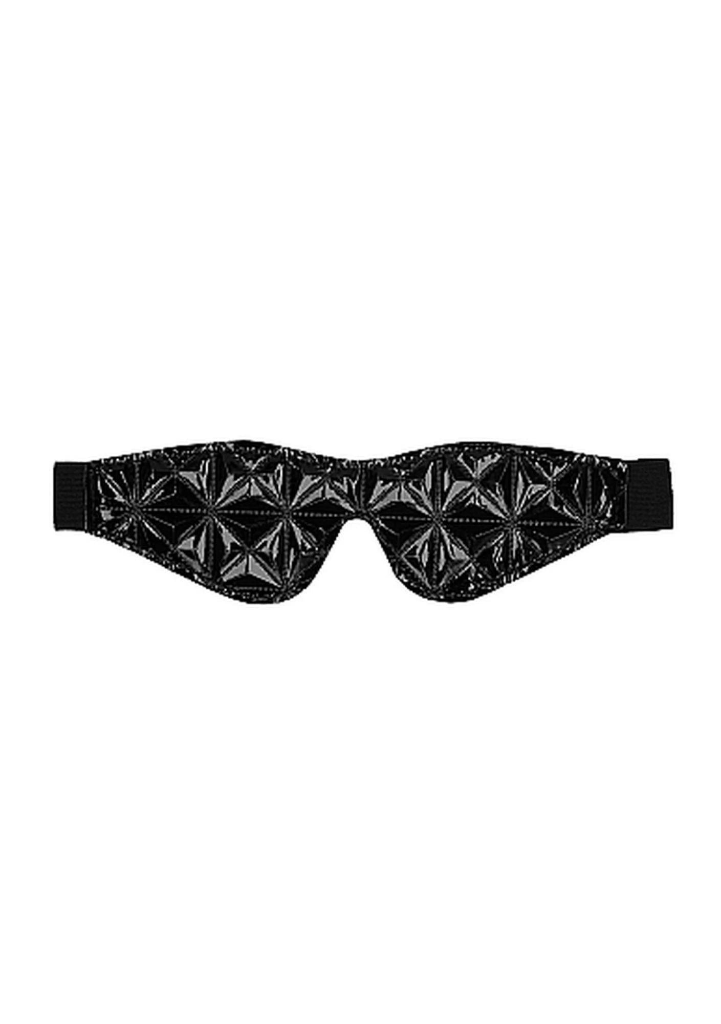 Masque de Nuit de Luxe - Noir
