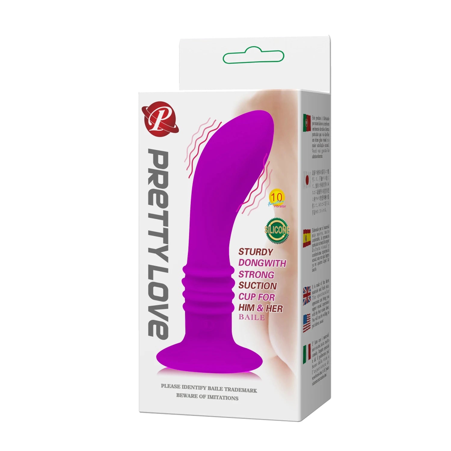 PRETTY LOVE- Plug anal 10 fonctions