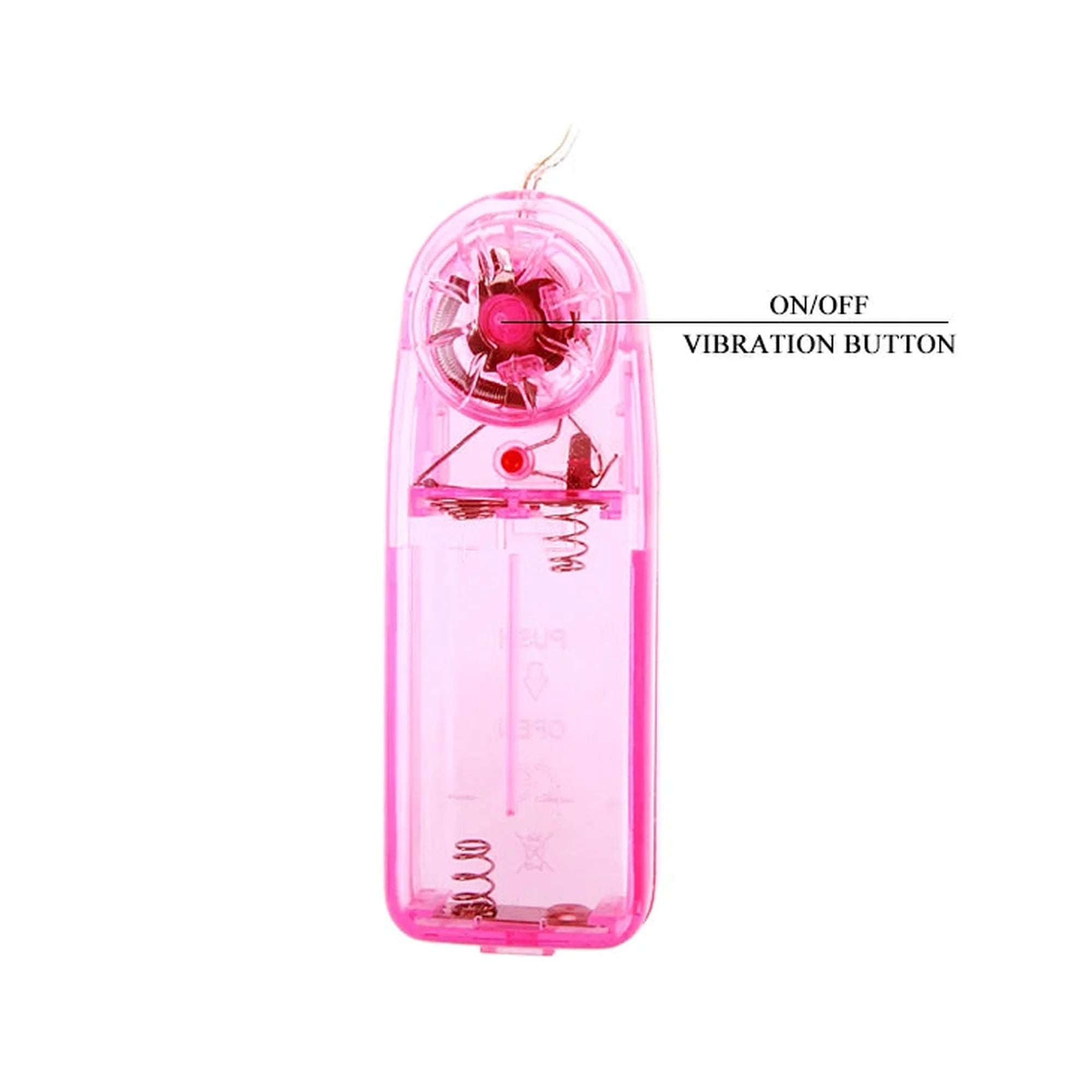 BAILE - Stimulating Butterfly Pink