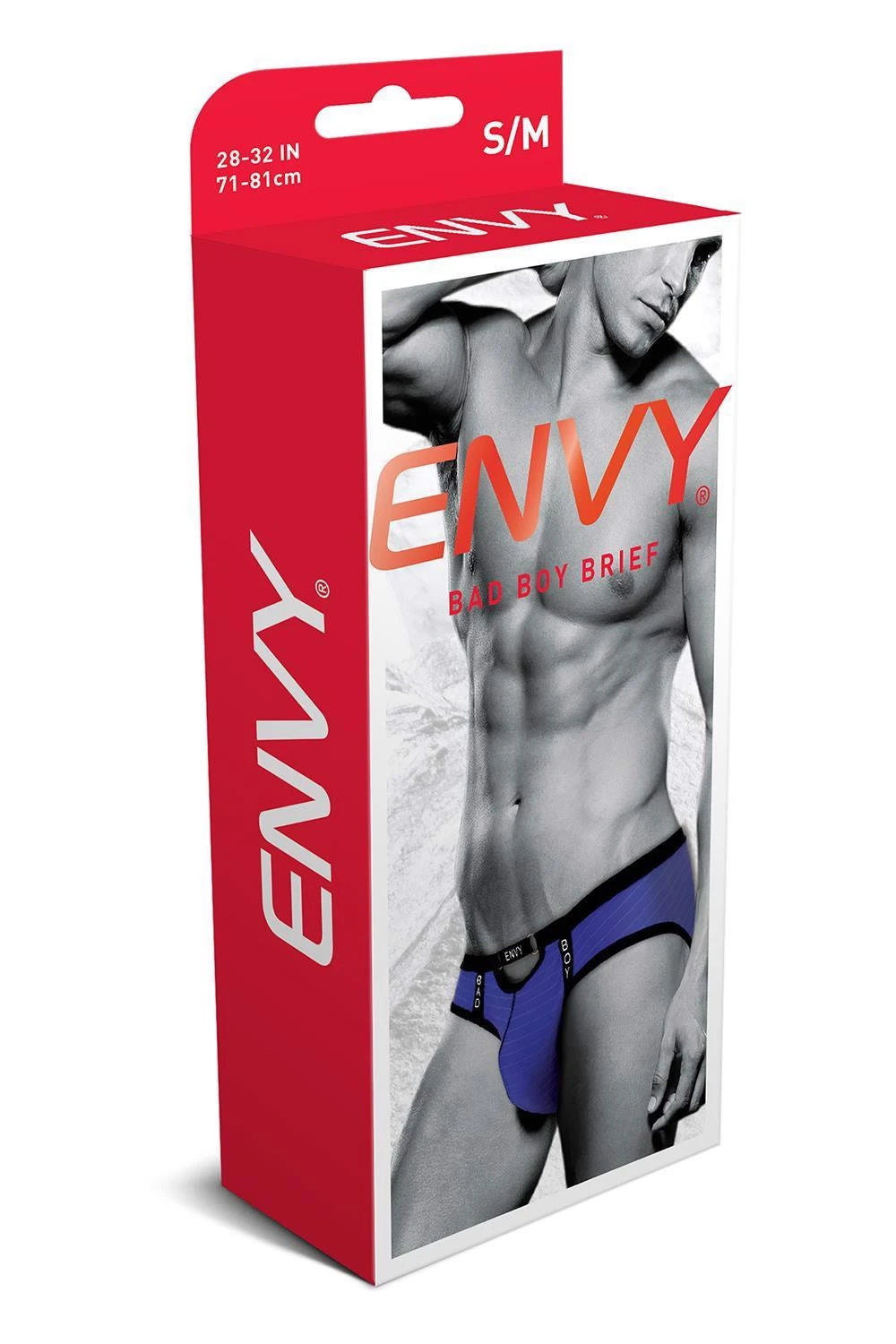 SLIP ENY BAD BOY VIOLET, L/XL