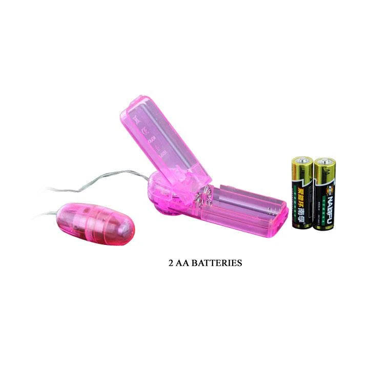 BAILE - Vibromasseur, Vibrations multi-vitesses 2 piles AA