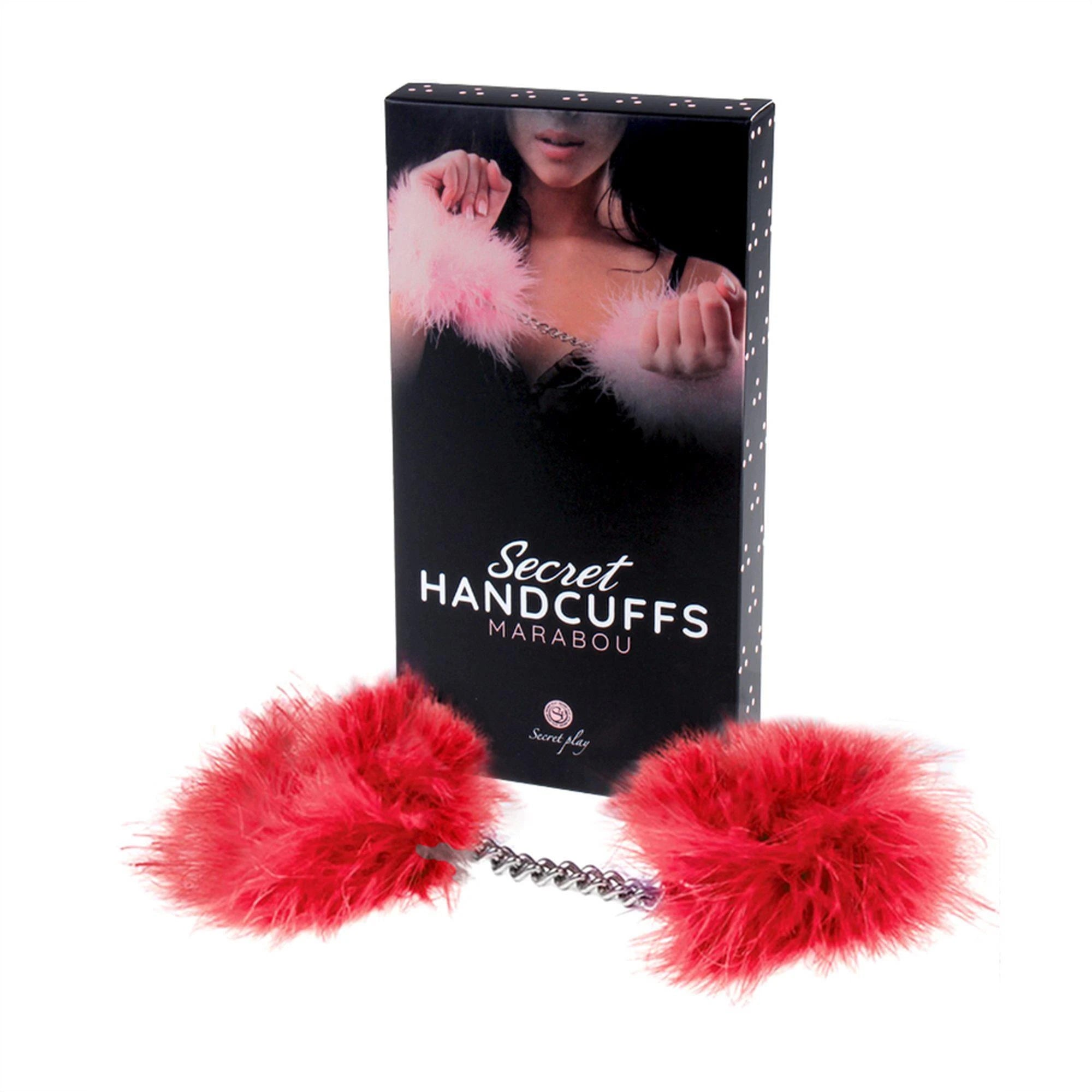 Menottes-Esposas Marabu Rouge