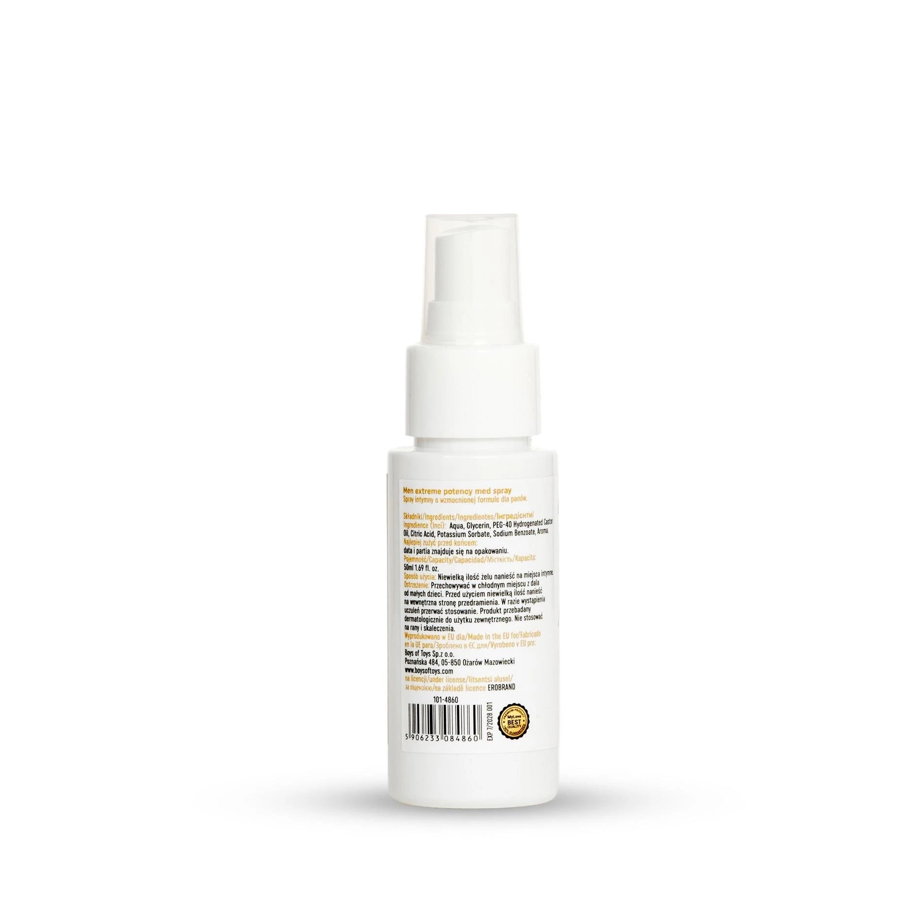 MyLove Man extreme potency-med spray 50 ml.