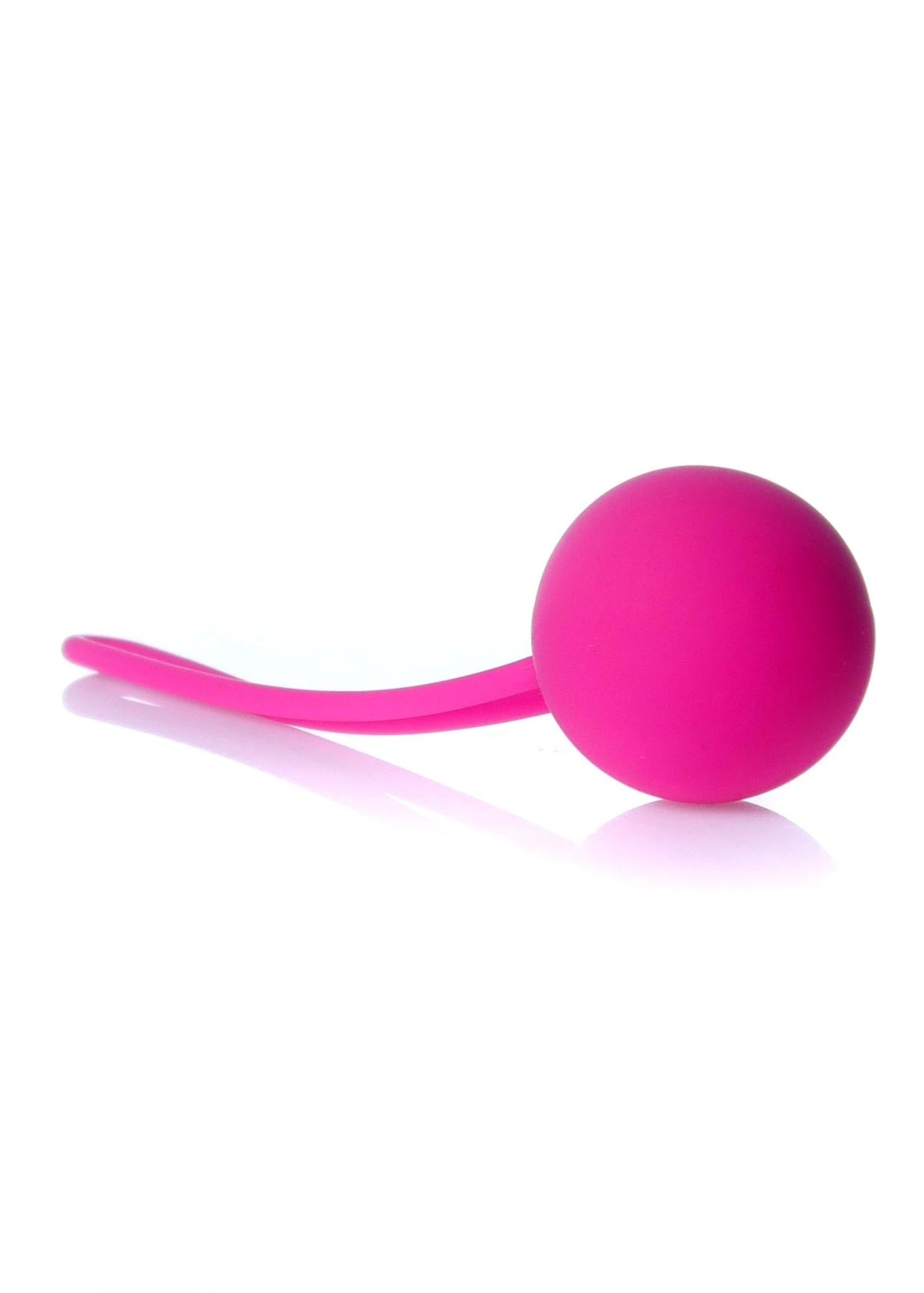 Silicone Kegel Ball Pink