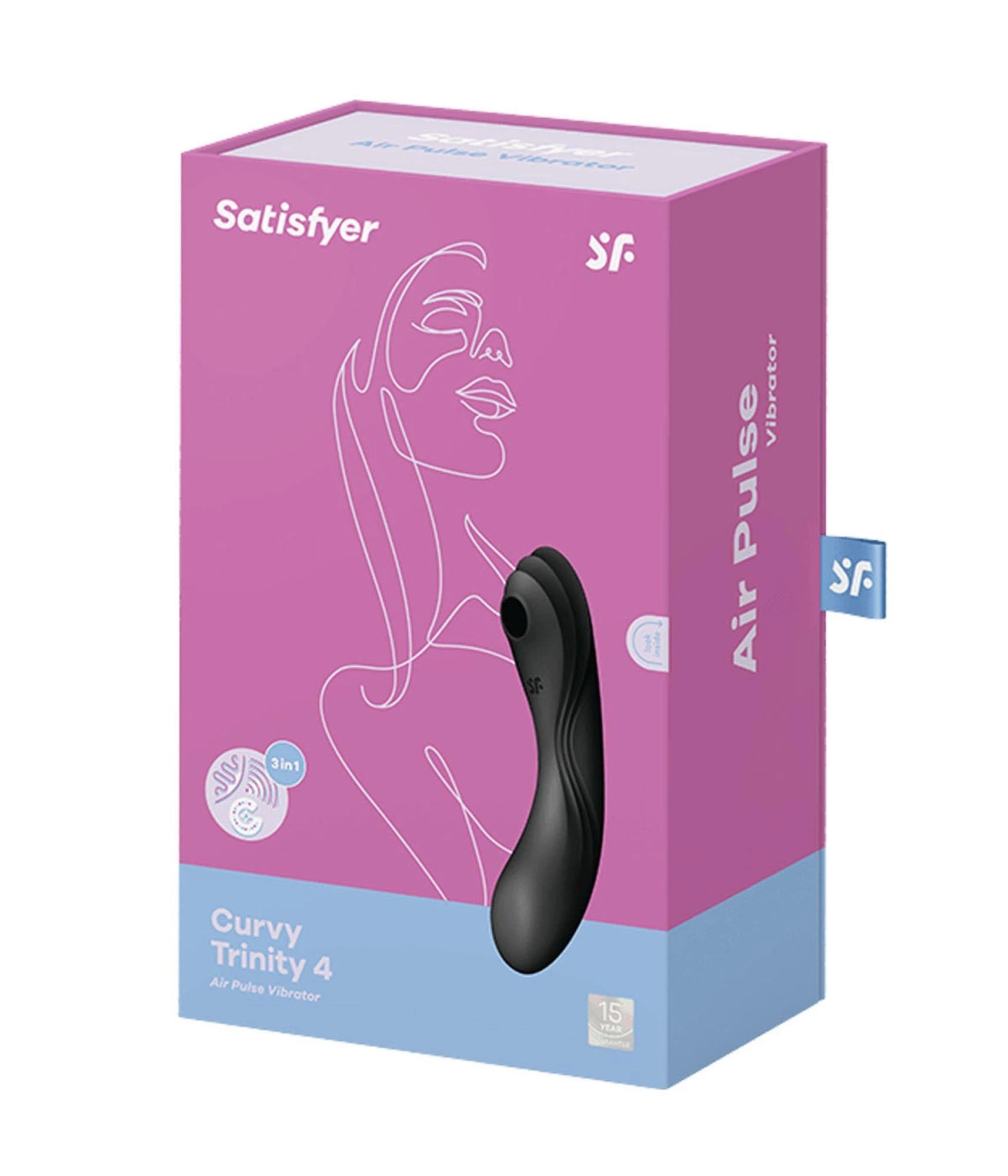 Vibromasseur - Curvy Trinity 4
