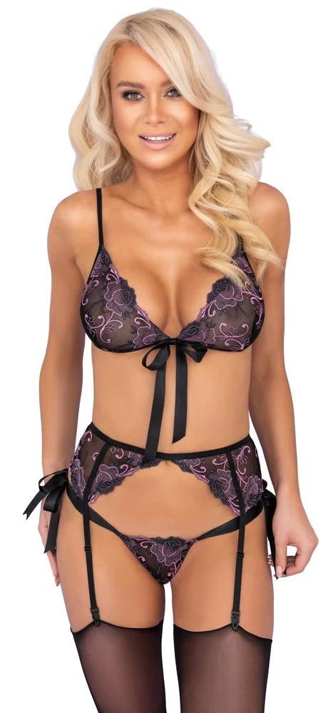 Broderie Soutien-gorge S/M
