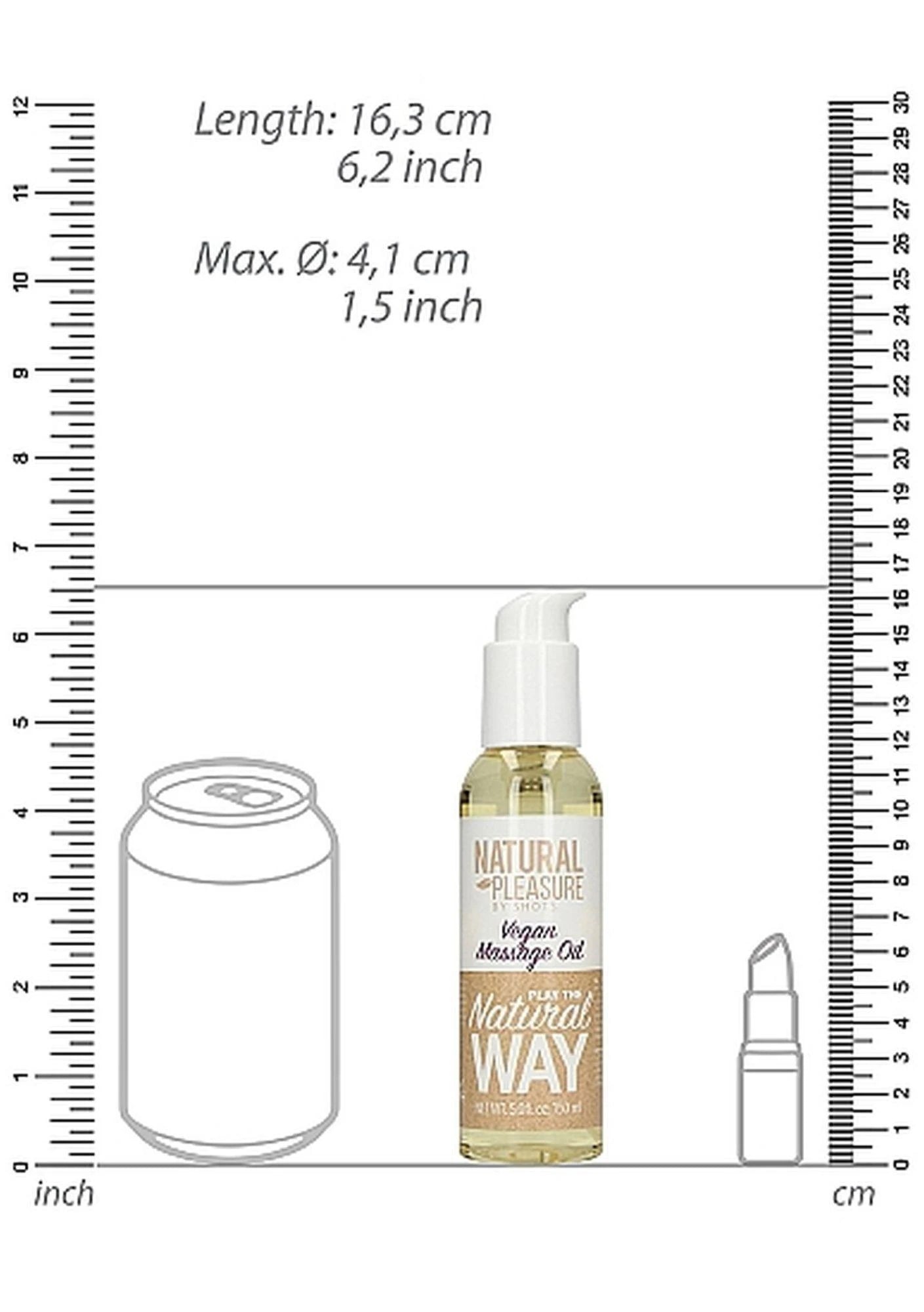 Vegan Massage Oil - 5 fl oz / 150 ml