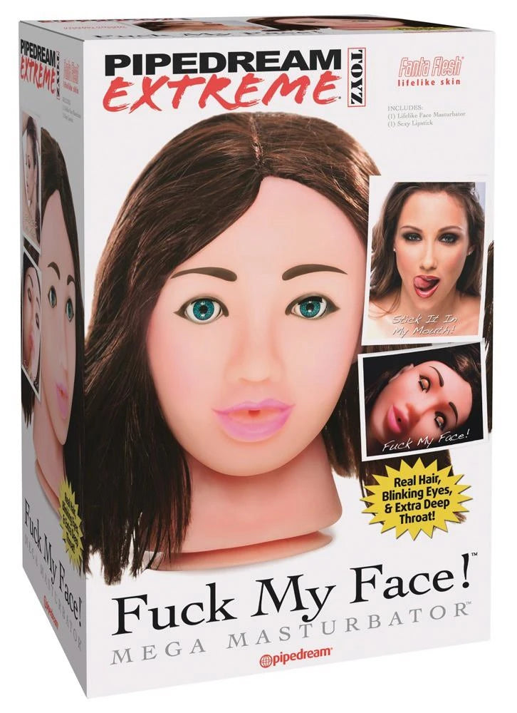 PET Fuck My Face Mega Masturbator