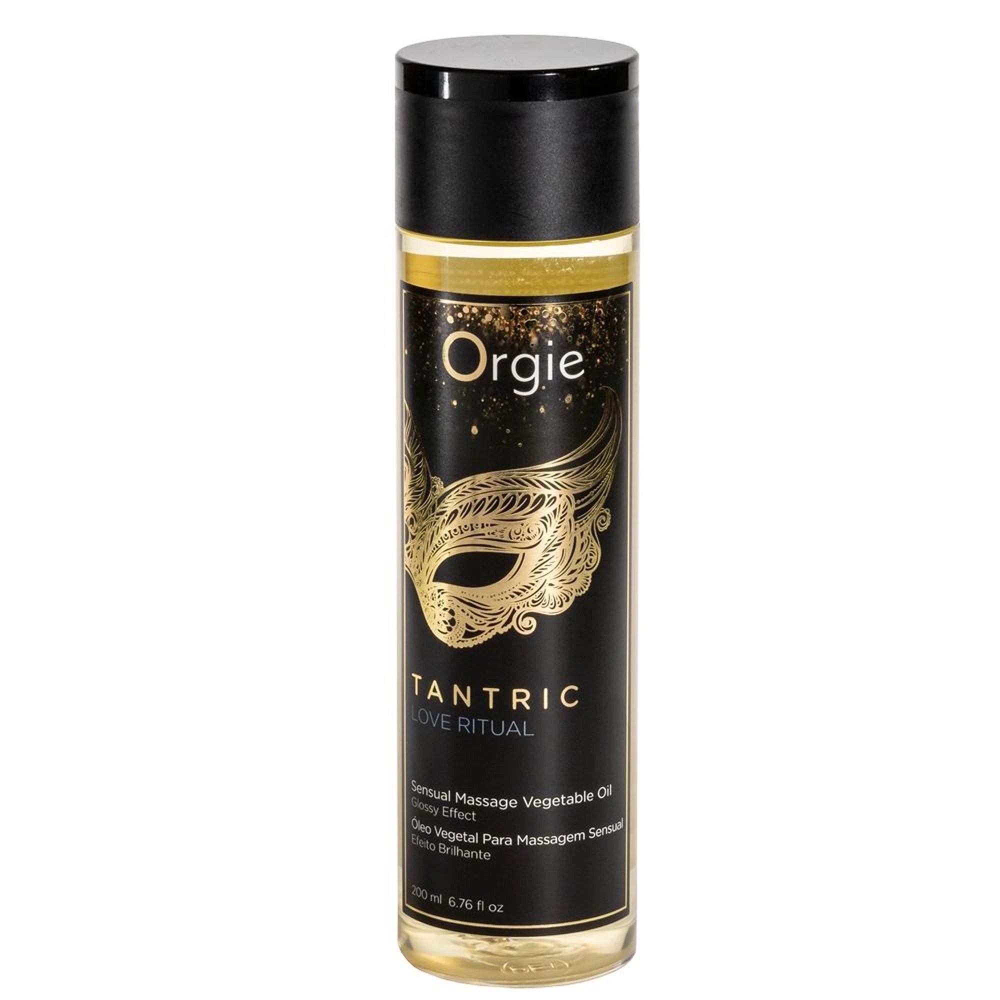 Tantric Love Ritual - Shining Effect Massage Oil - 7 fl oz / 200 ml