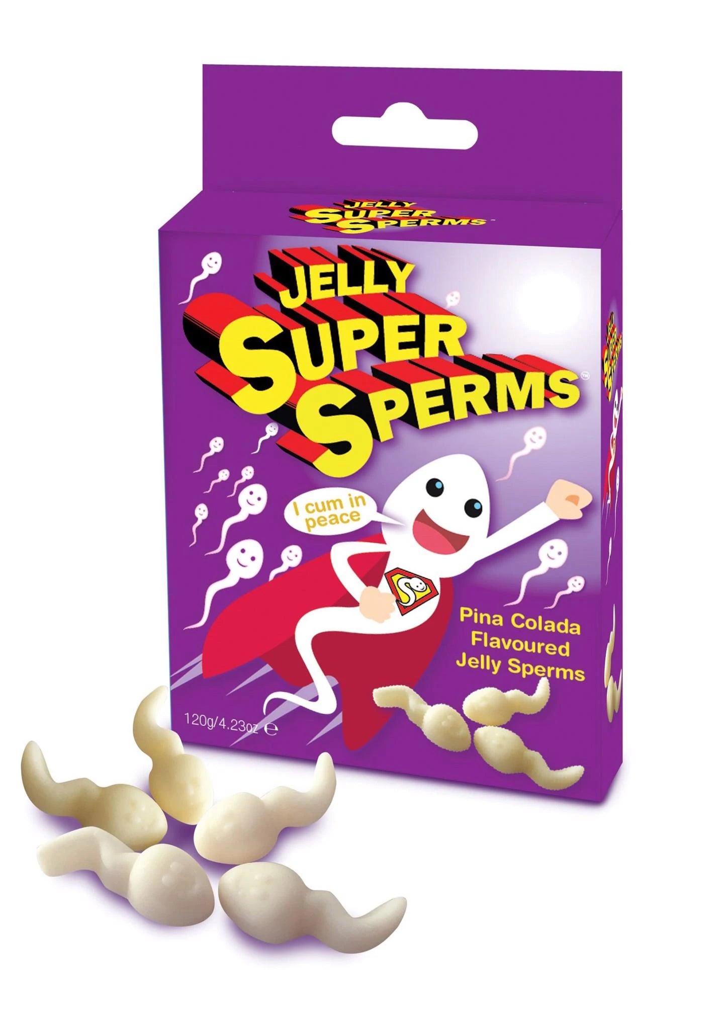 Jelly Super Spermes Blancs