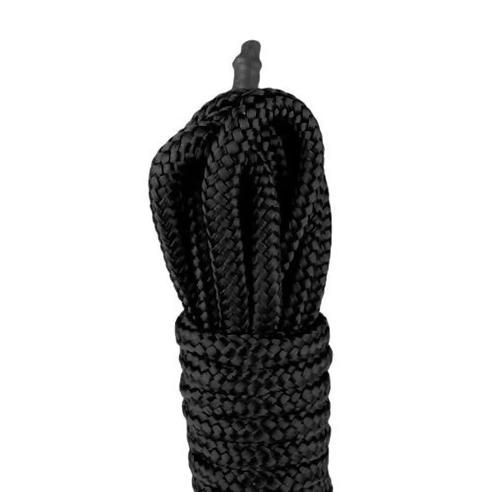 Attaches - Corde noire de bondage - 10 m