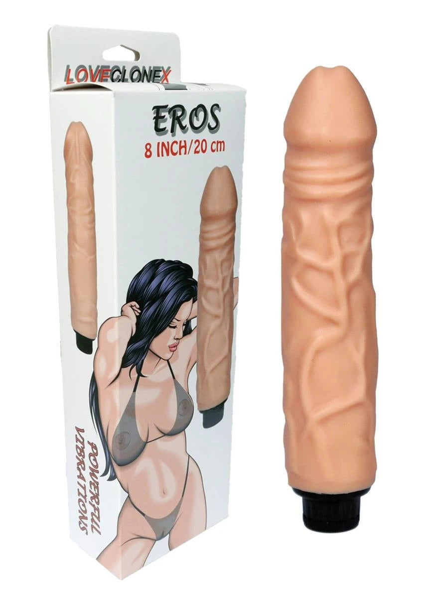 Wibrator-EROS-LOVECLONEX 8″″-vibration