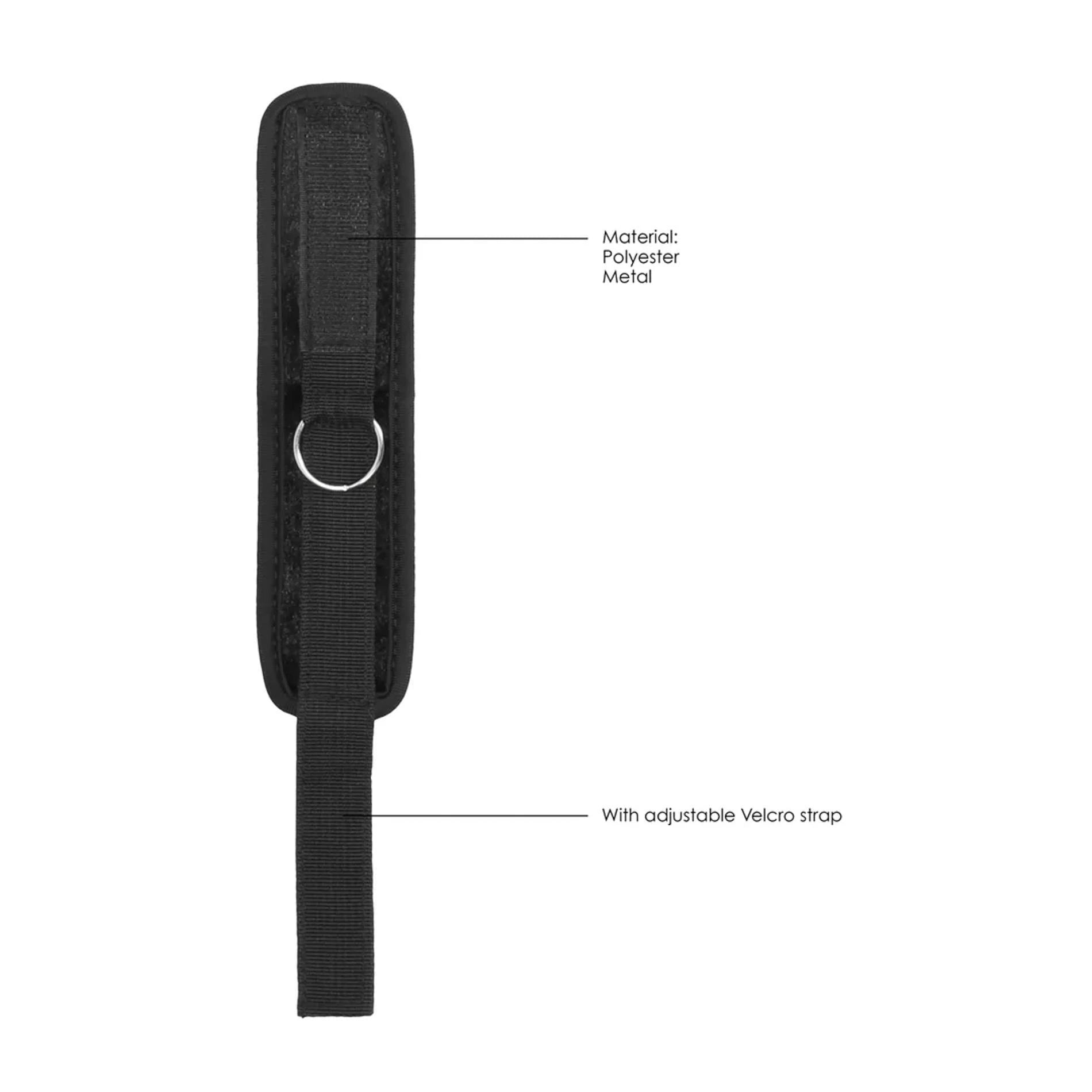 Velvet Adjustable Handcuffs