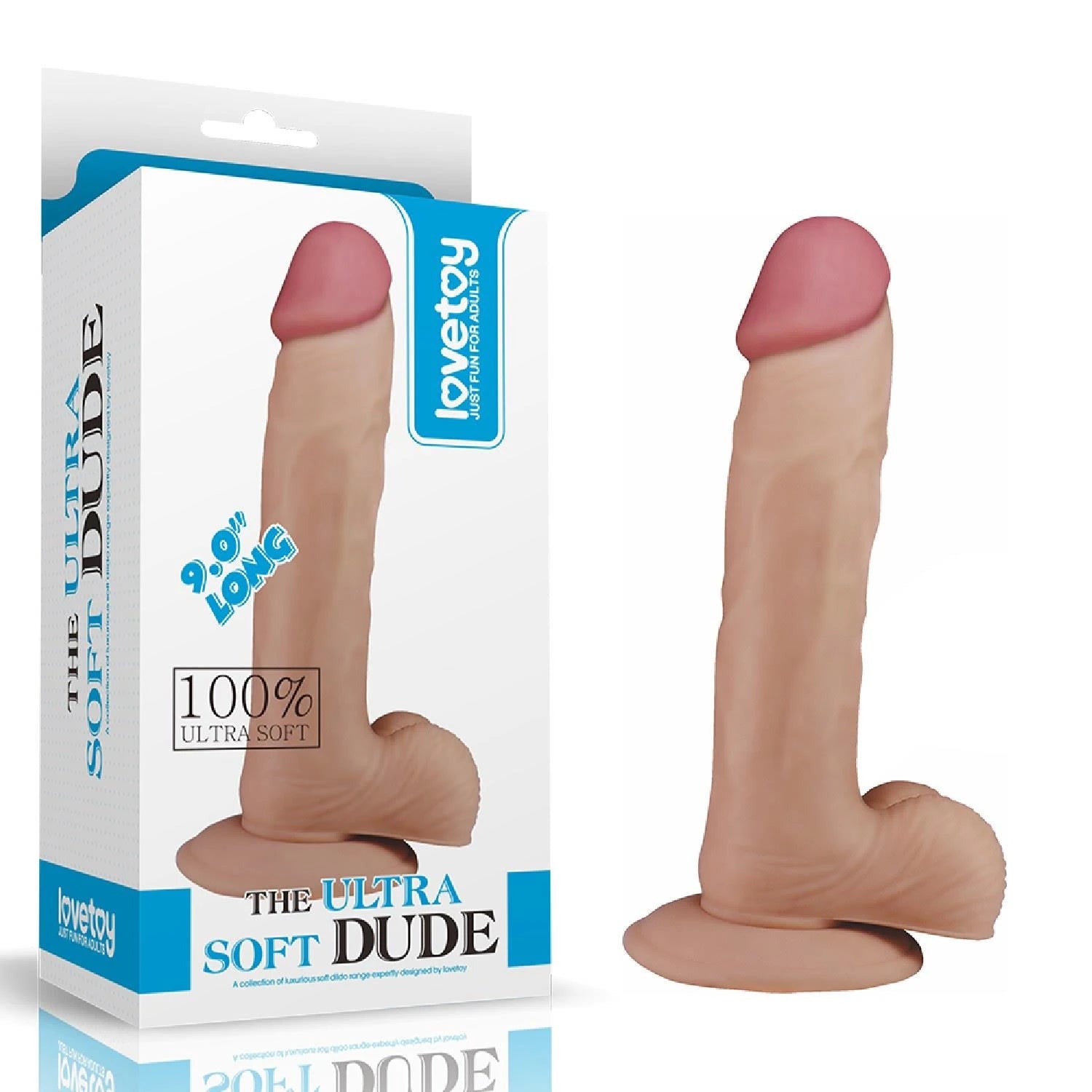 9" L'ultra doux mec