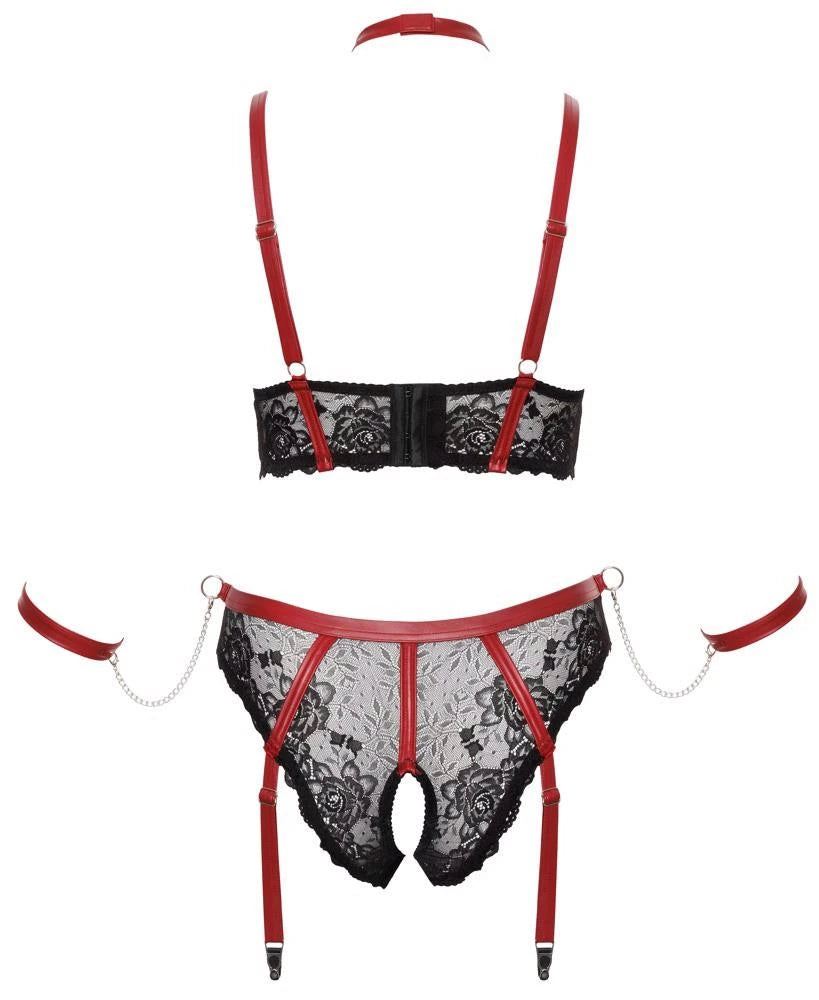 Bondage Bra Set XL