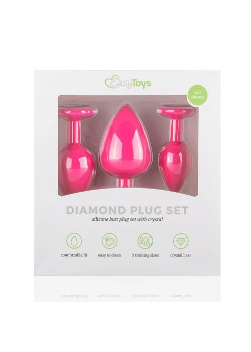 Plug-Ensemble de plugs-Rose