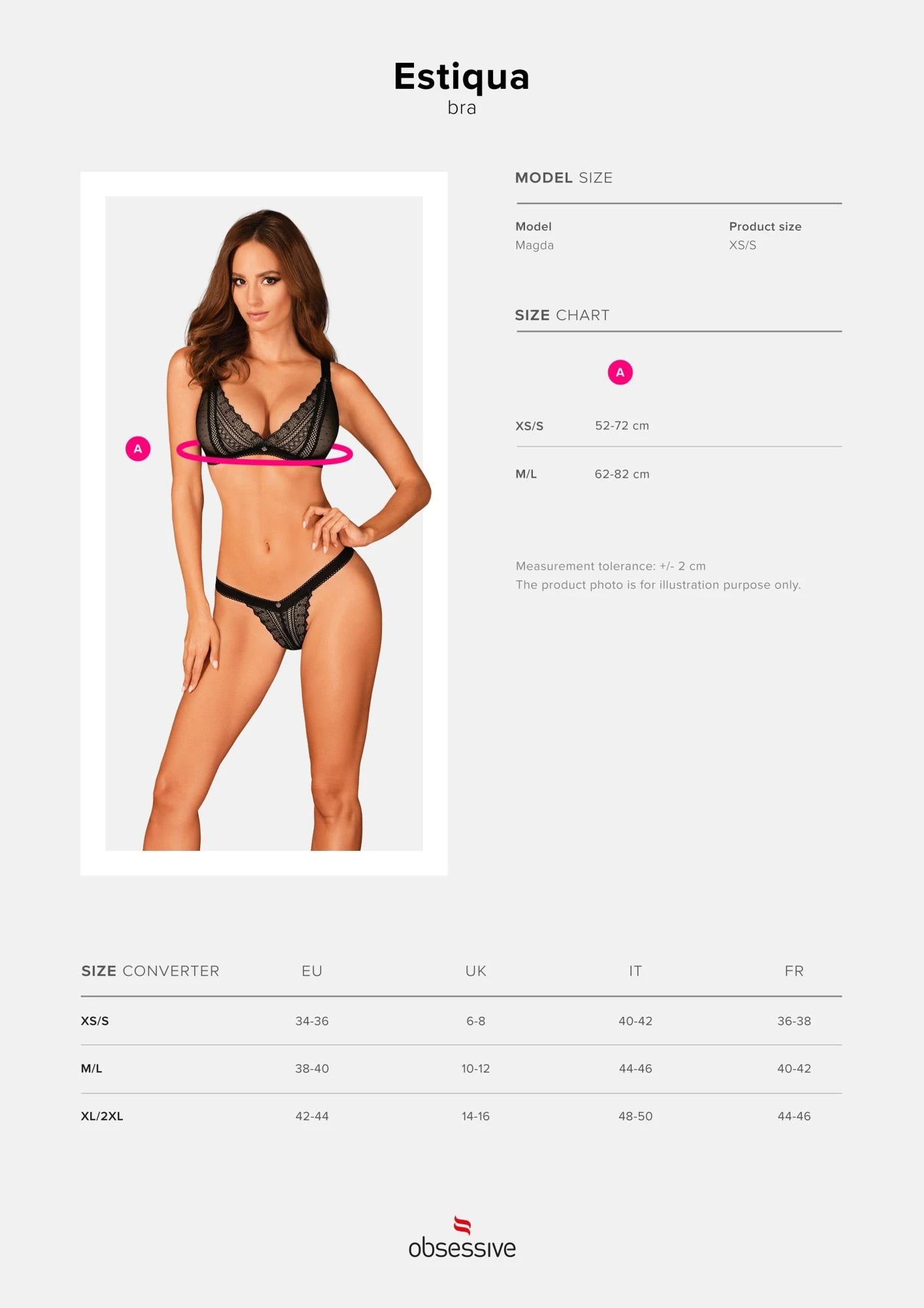 Soutien-gorge Estiqua XS/S