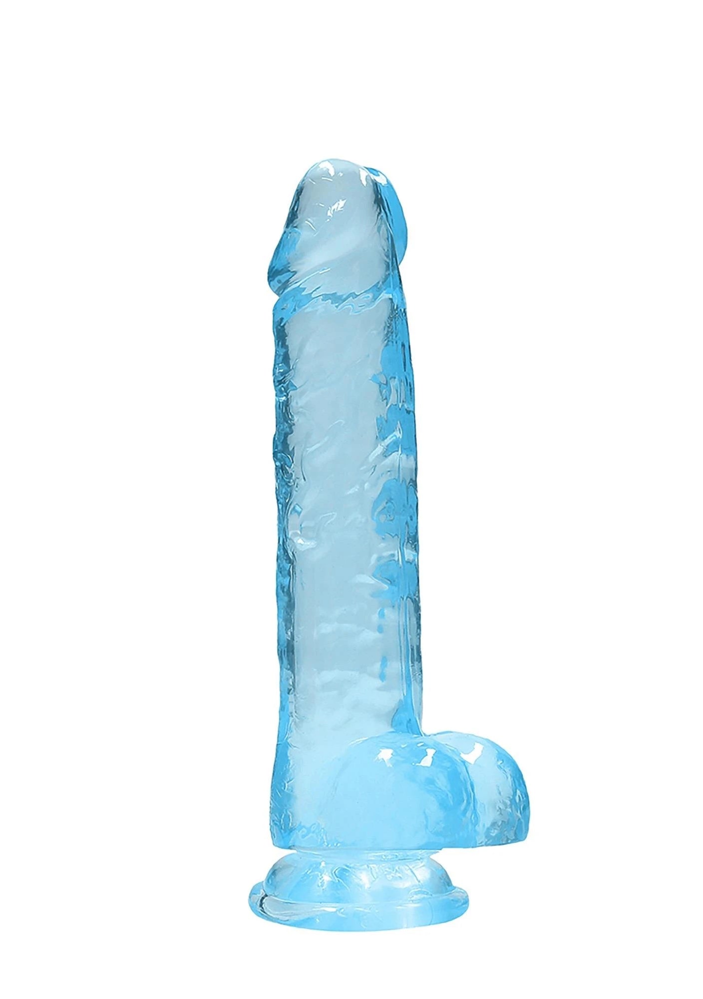 Realistic Dildo with Balls - 8 / 21 cm
