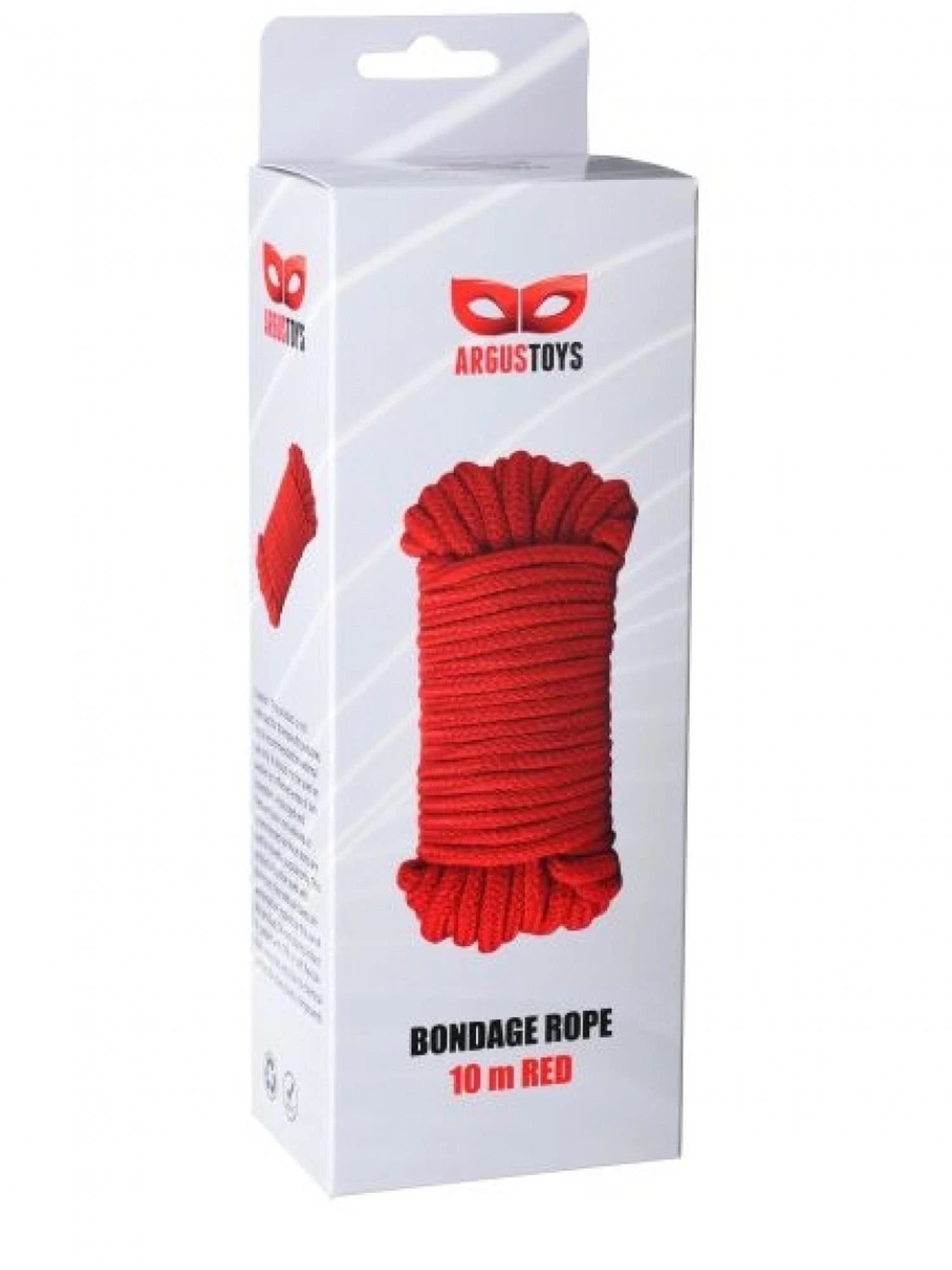Corde de bondage rouge 10m