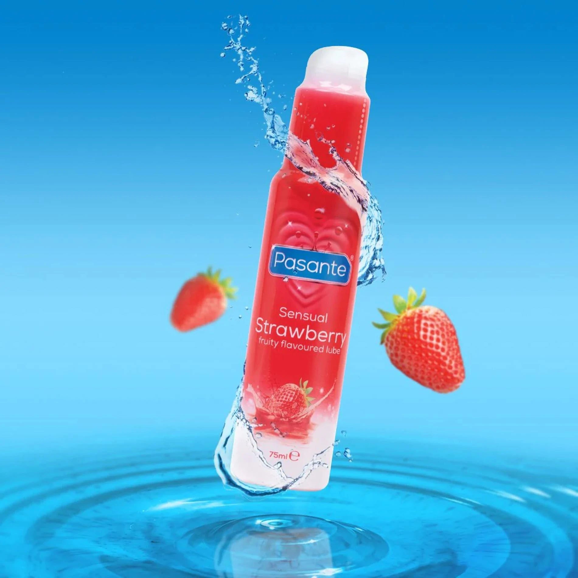 Lubrifiant Sensual Fraise 75ml
