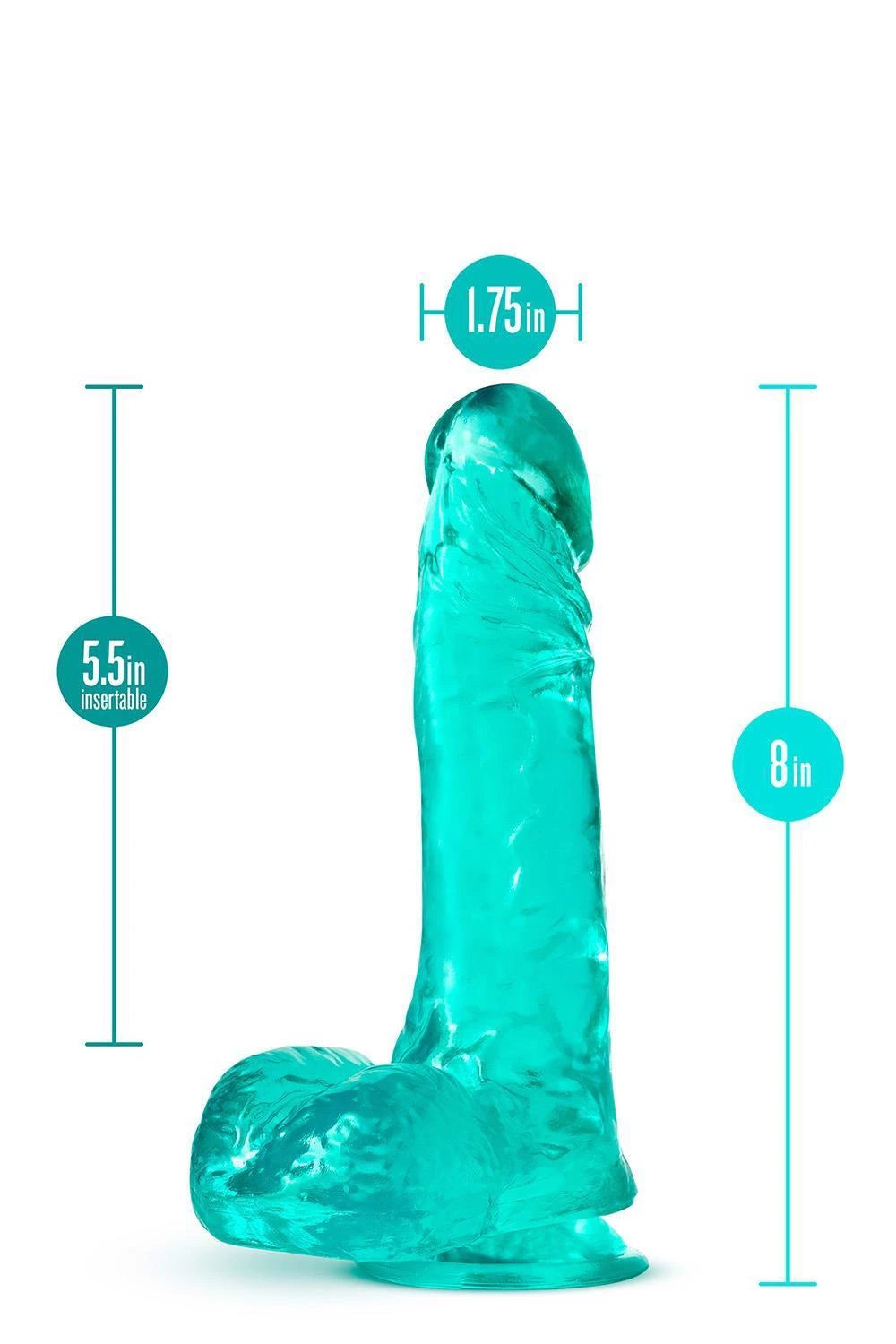 B YOURS PLUS RAM N’ JAM TEAL