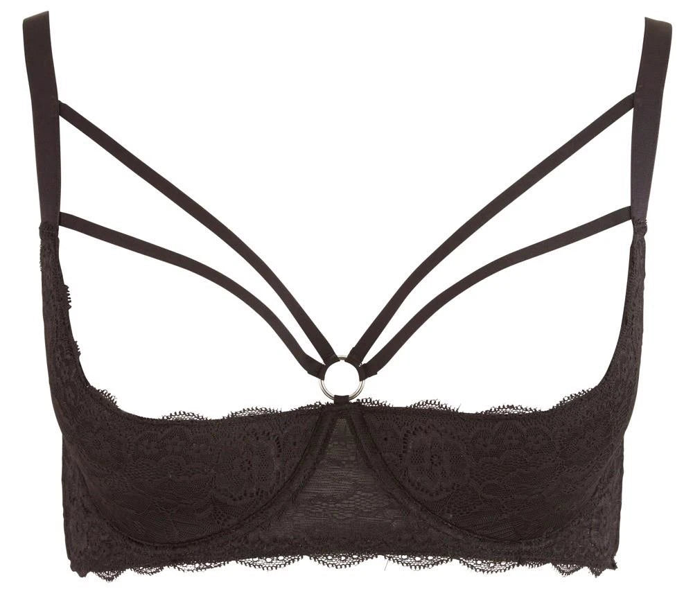 Soutien-gorge sans armature en dentelle 95D
