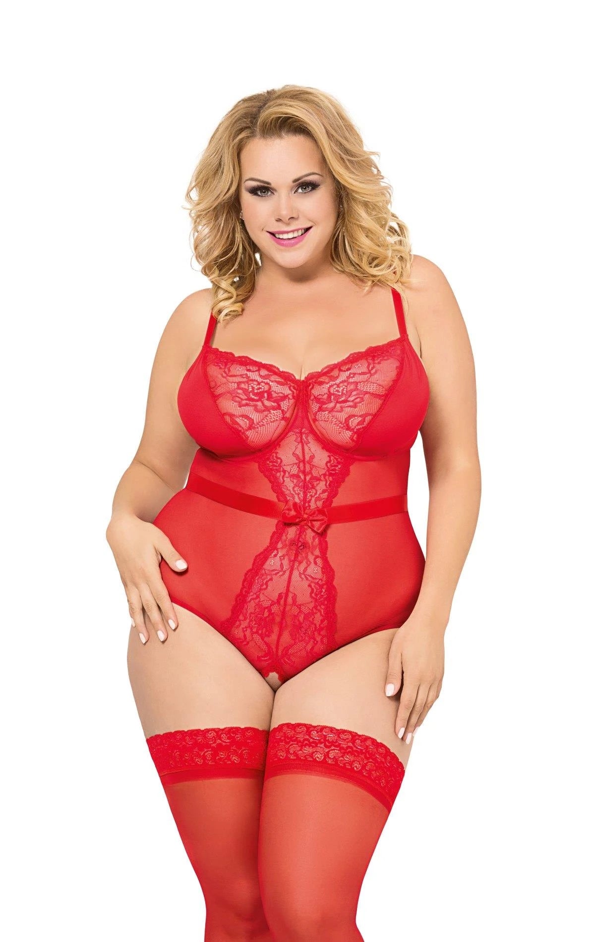 Amelia - red 5XL