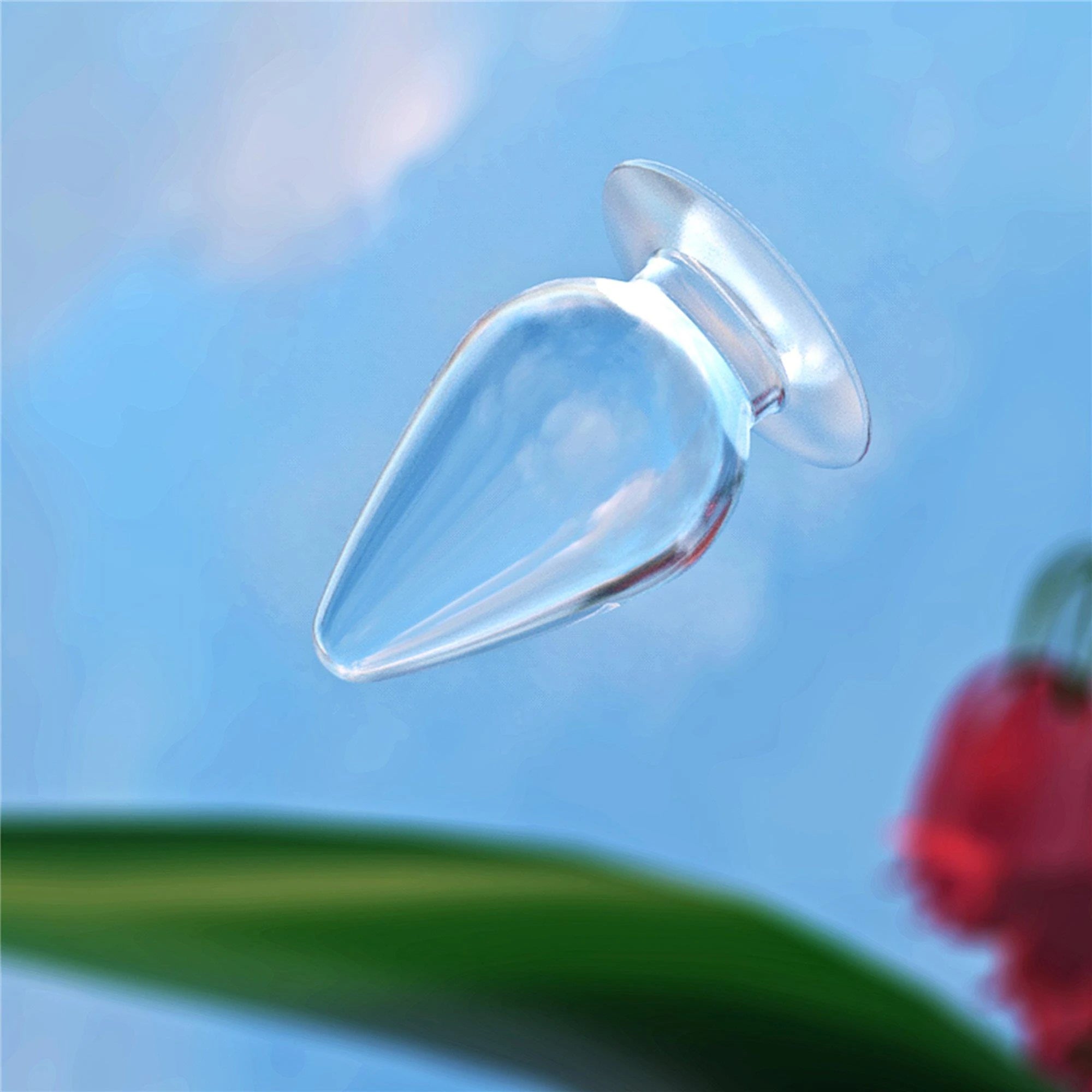 Plug anal Flawless Clear 11,4 cm