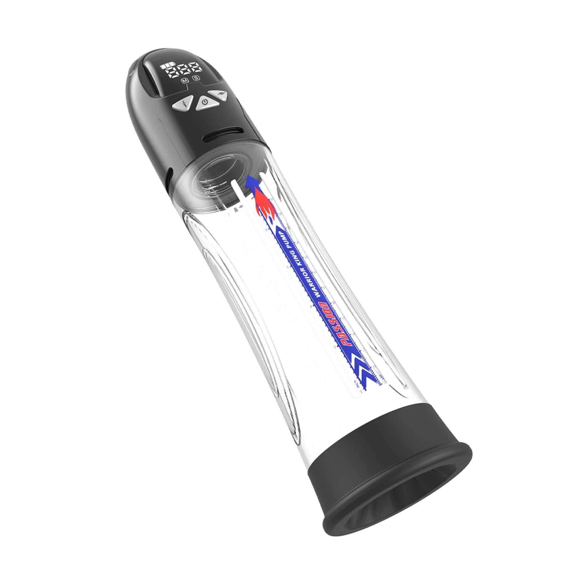 Pompka- PASSION PUMP, PREMIUM RECHARGEABLE AUTOMATIC WATERPROOF LCD PUMP