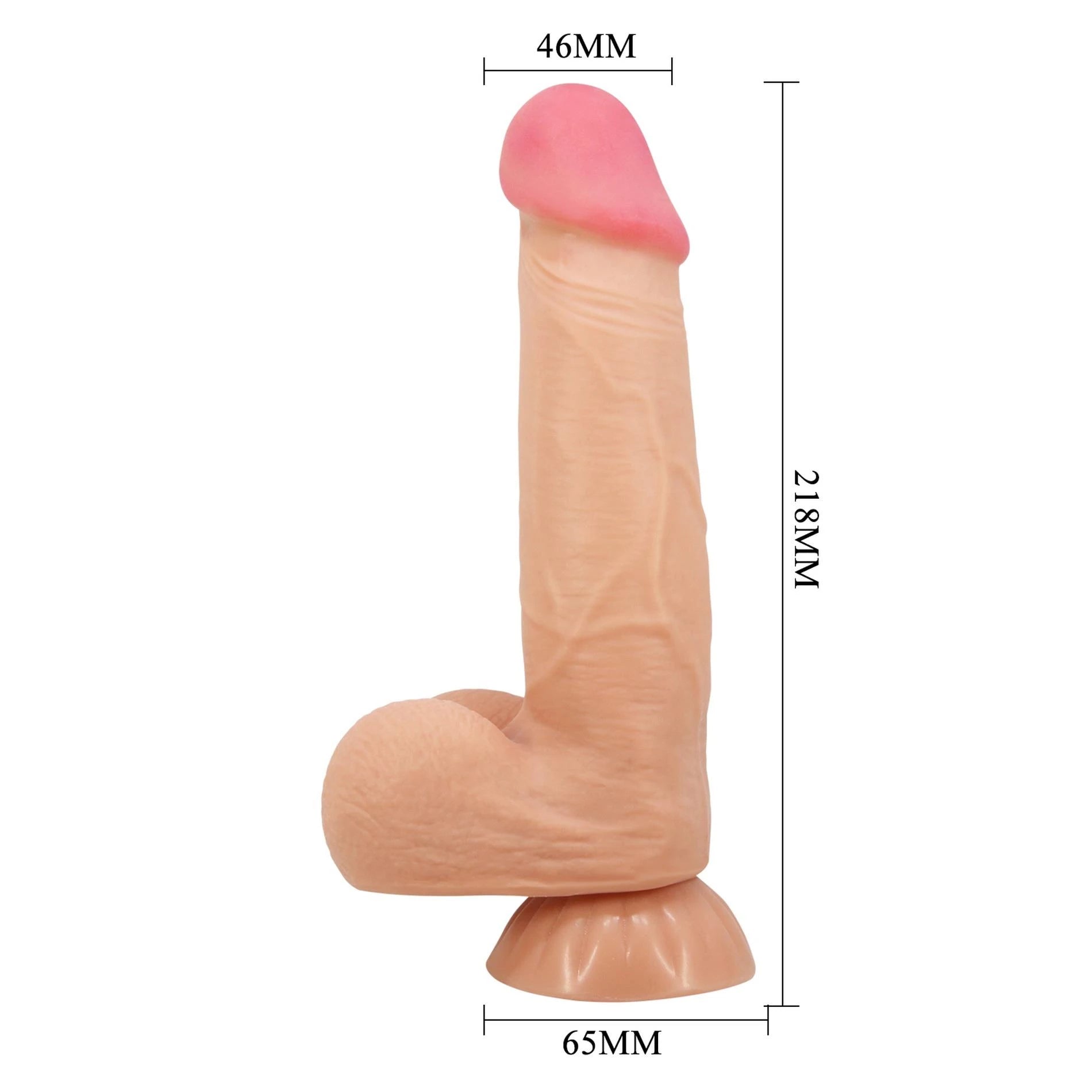 BAILE - Sliding Skin 8,5'' chair de succion pliable TPR
