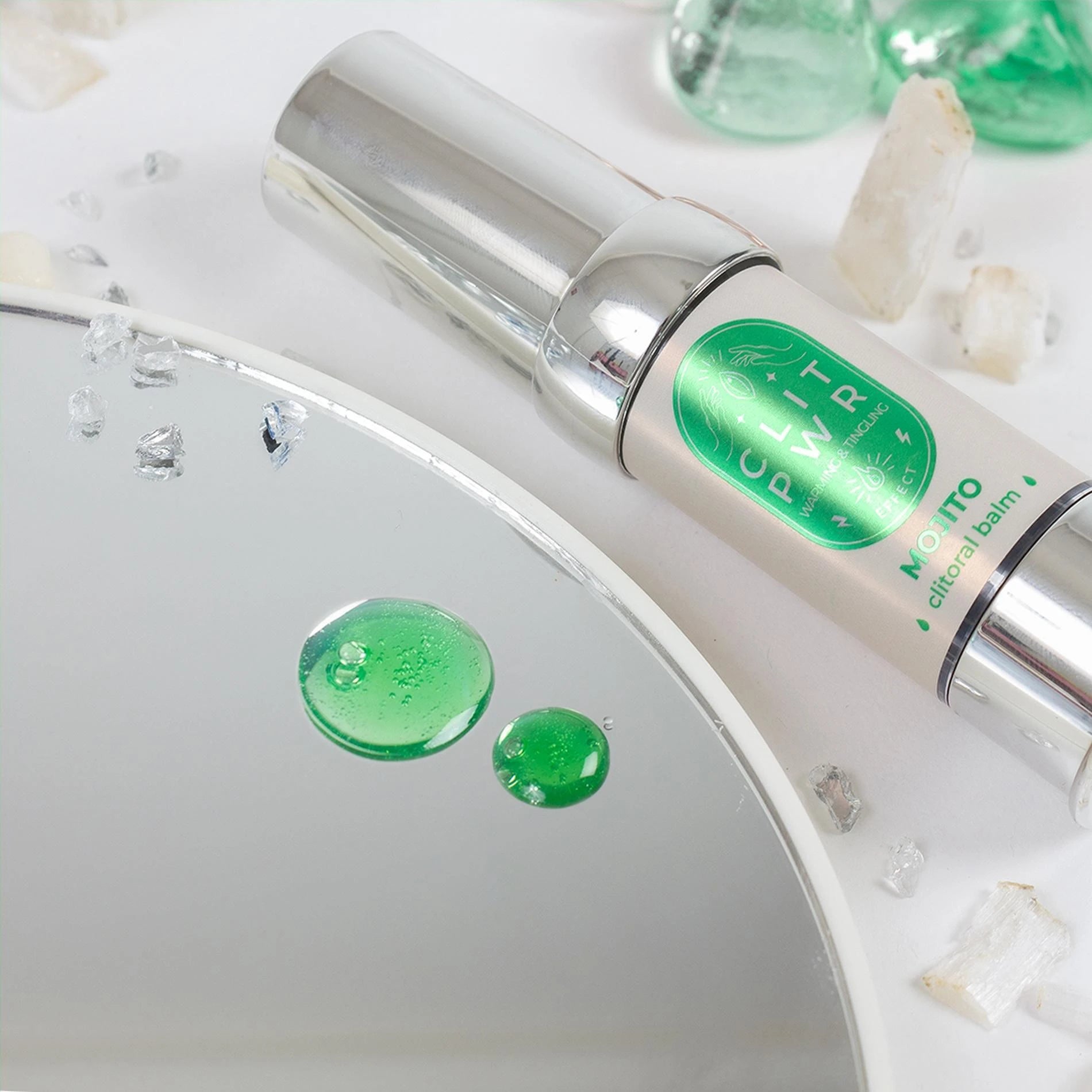 CLIT PWR - BAUME CLITORIDIEN MOJITO