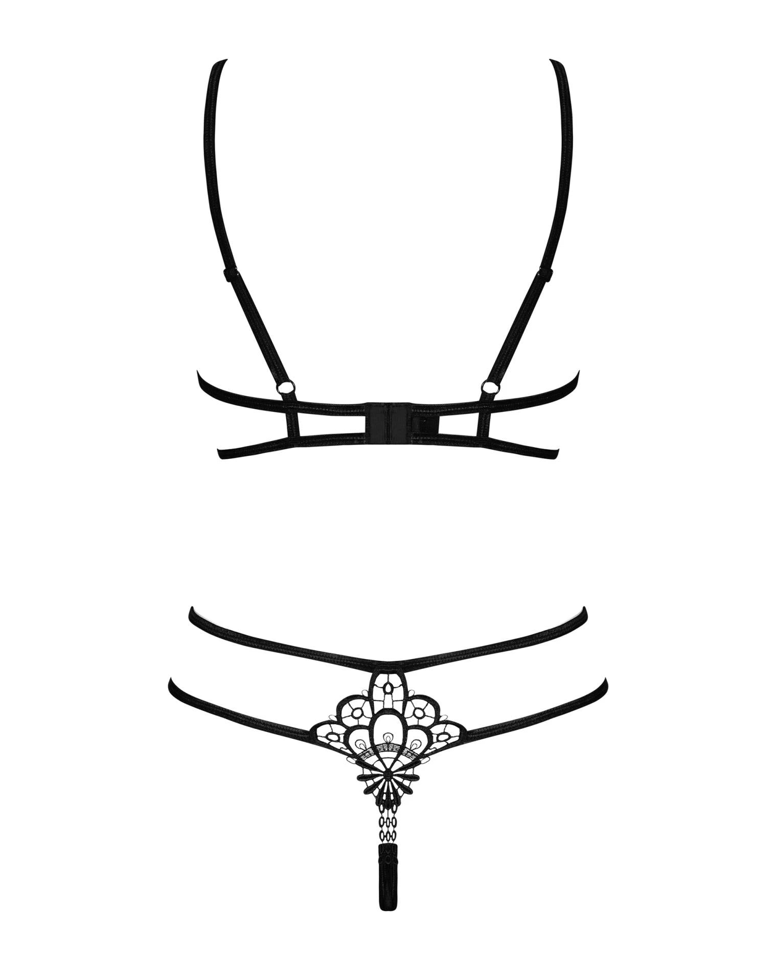 Lingerie-Badossa ensemble 2 pièces L/XL