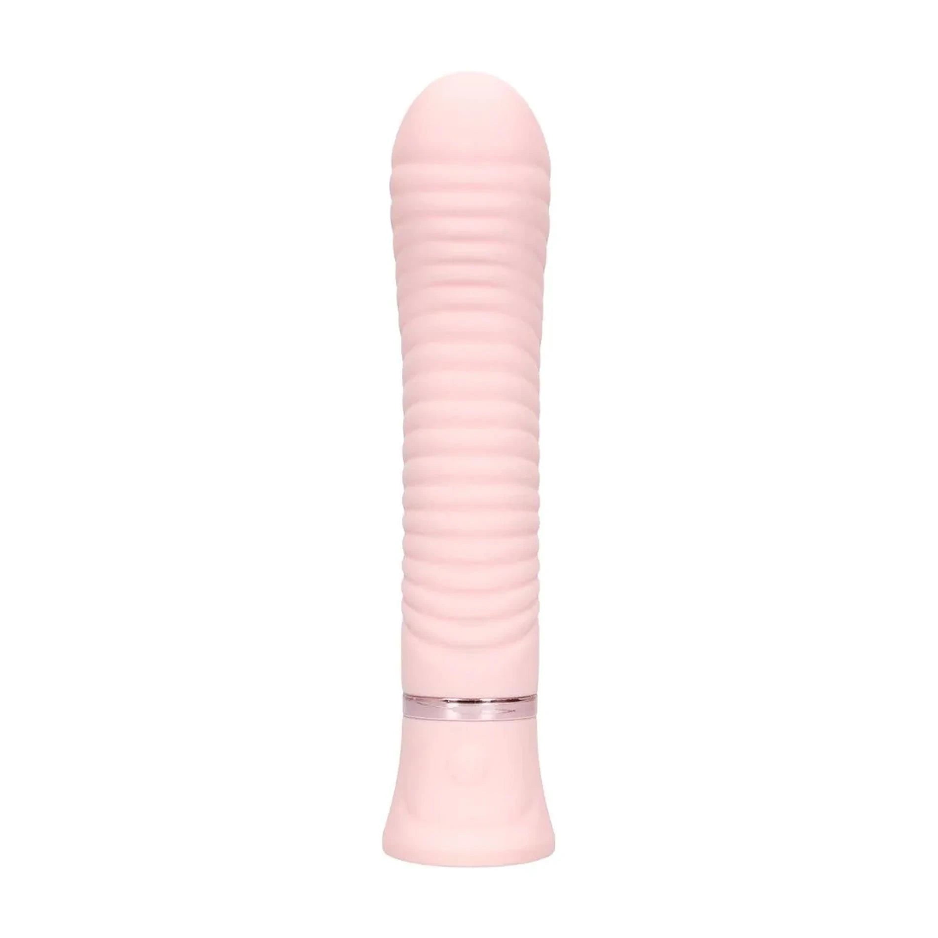 Divine - Ribbed G-spot Vibe - Pink