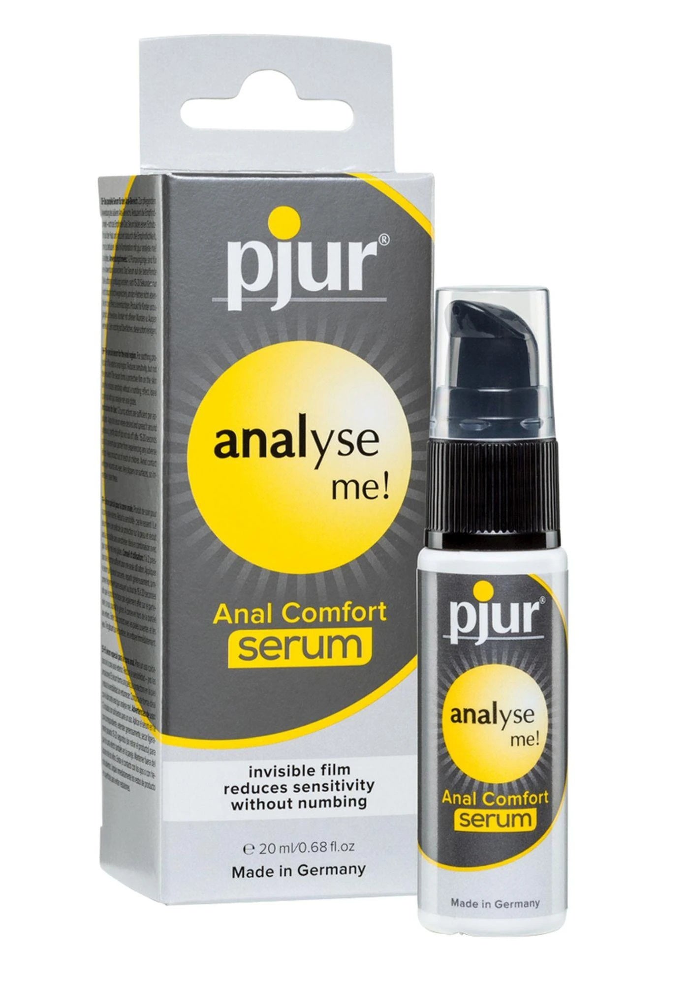 Analyse Me Serum - Concentrated Pretective Gel - 0.7 fl oz / 20 ml