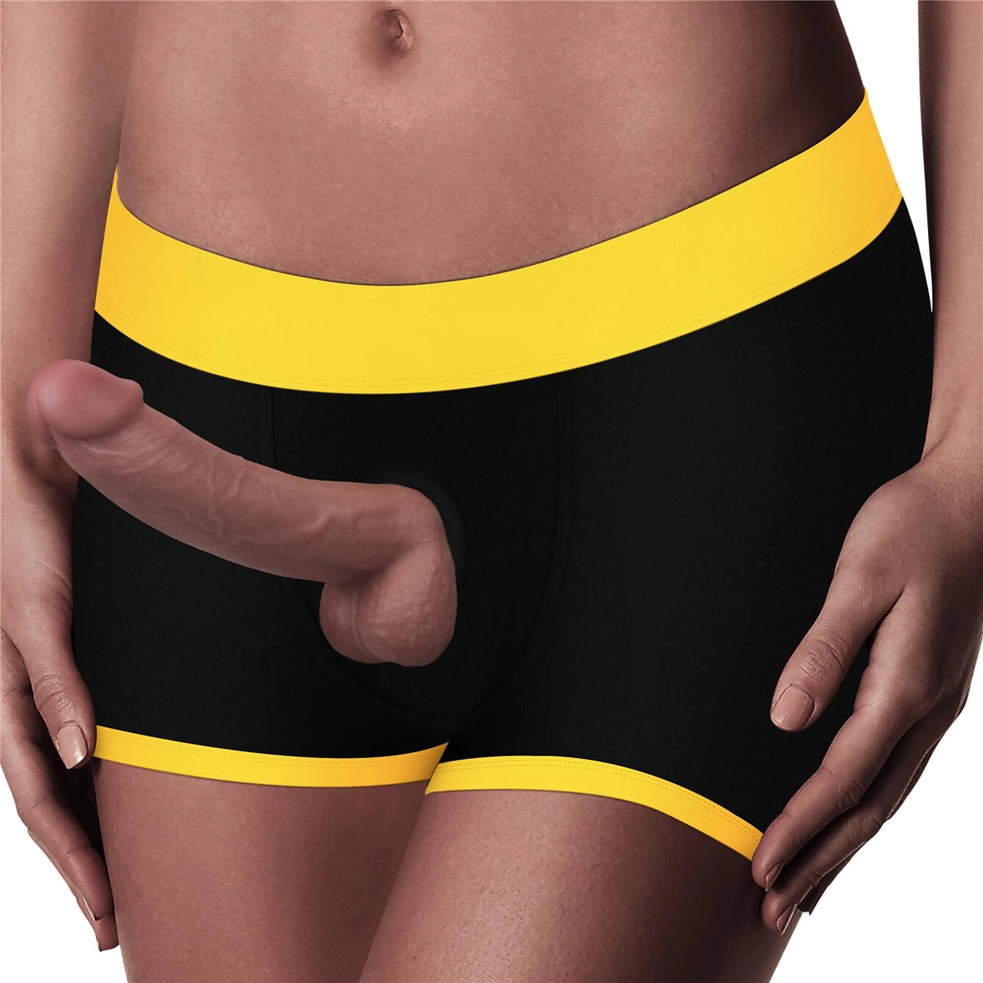 Shorts horny à sangle (tour de taille 96 - 106 cm)