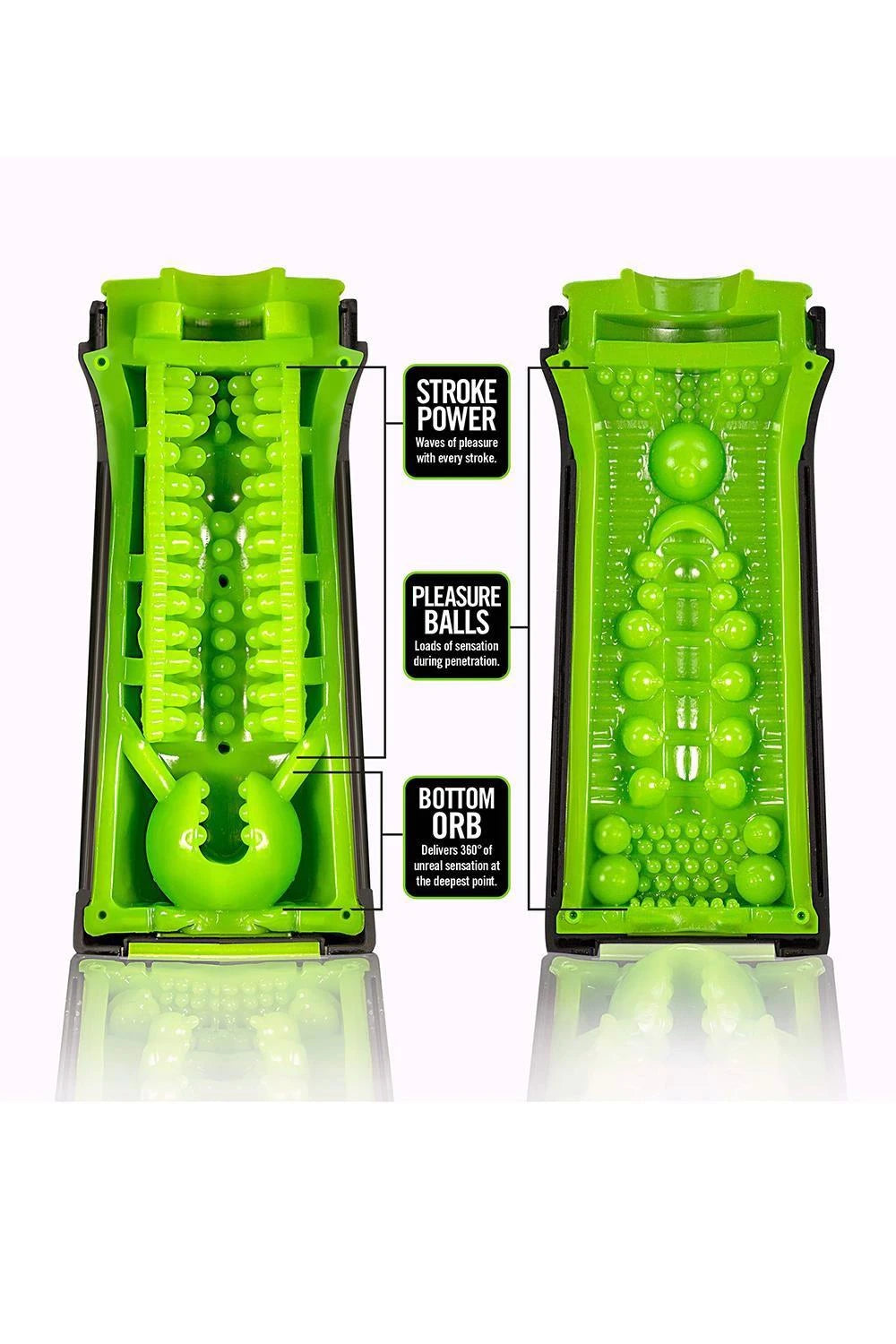 M FOR MEN M2 SUPERIOR STROKER NOIR