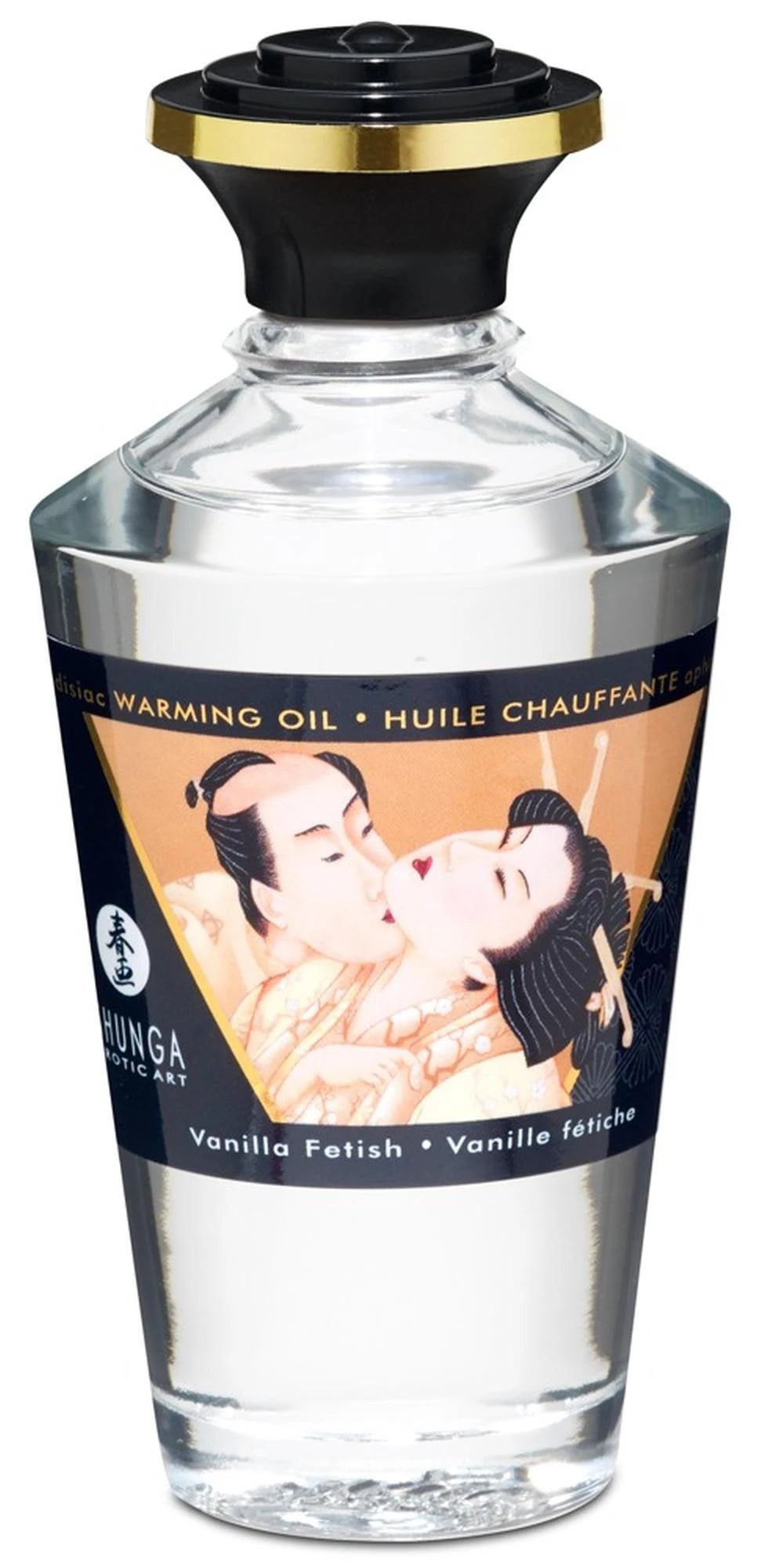Huile chauffante Vanilla Fetish
