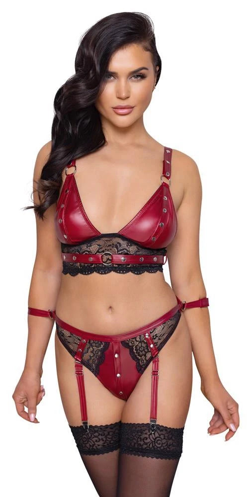 Ensemble soutien-gorge bondage M