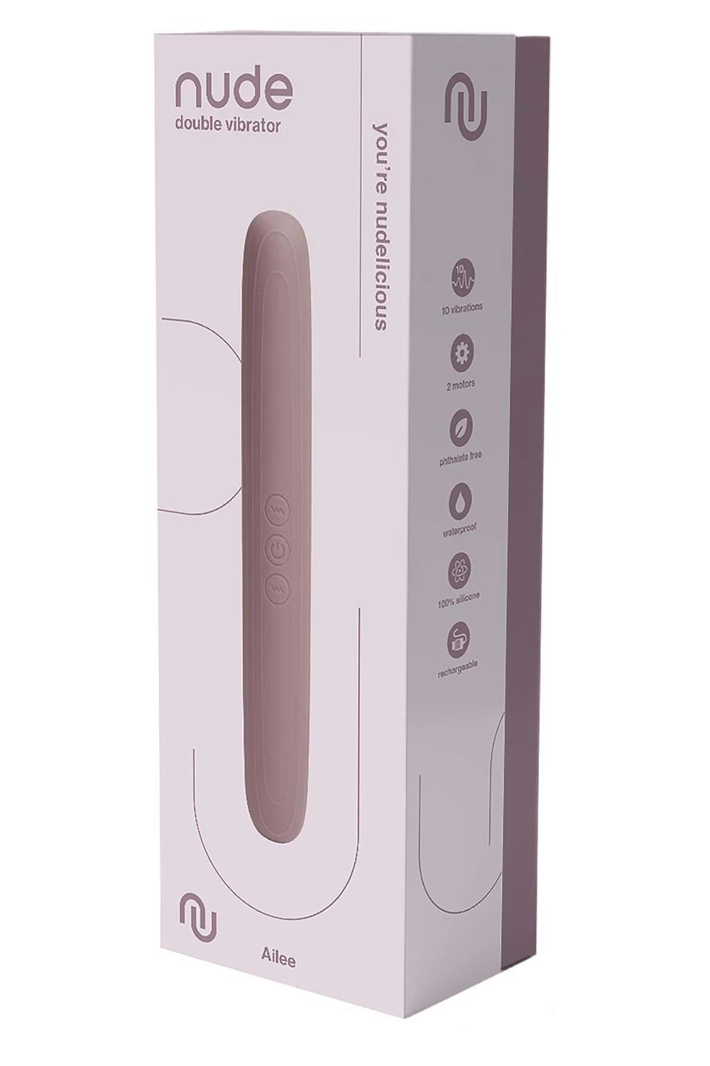 NUDE TRAVEL VIBRATOR