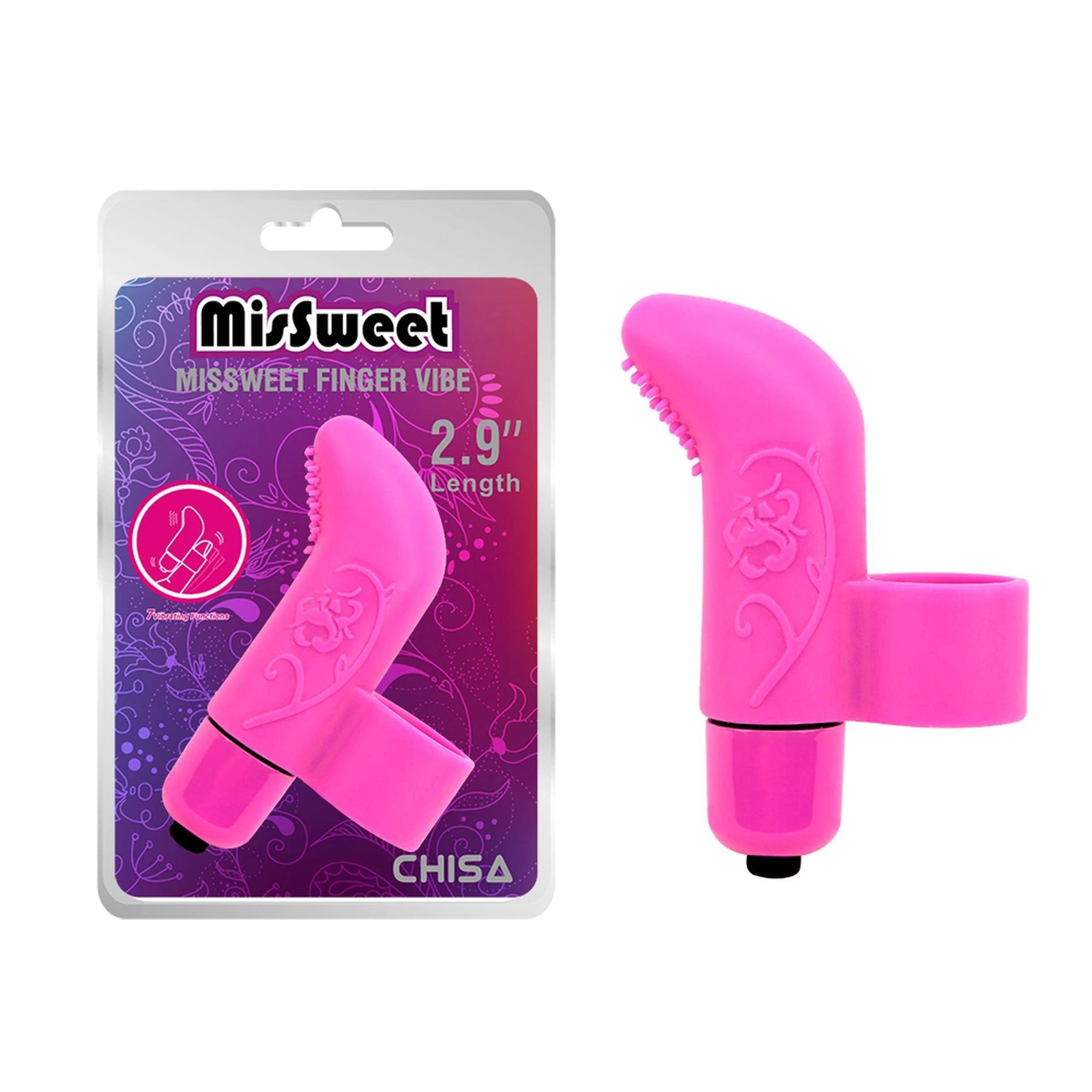 MisSweet Finger Vibe-Rose