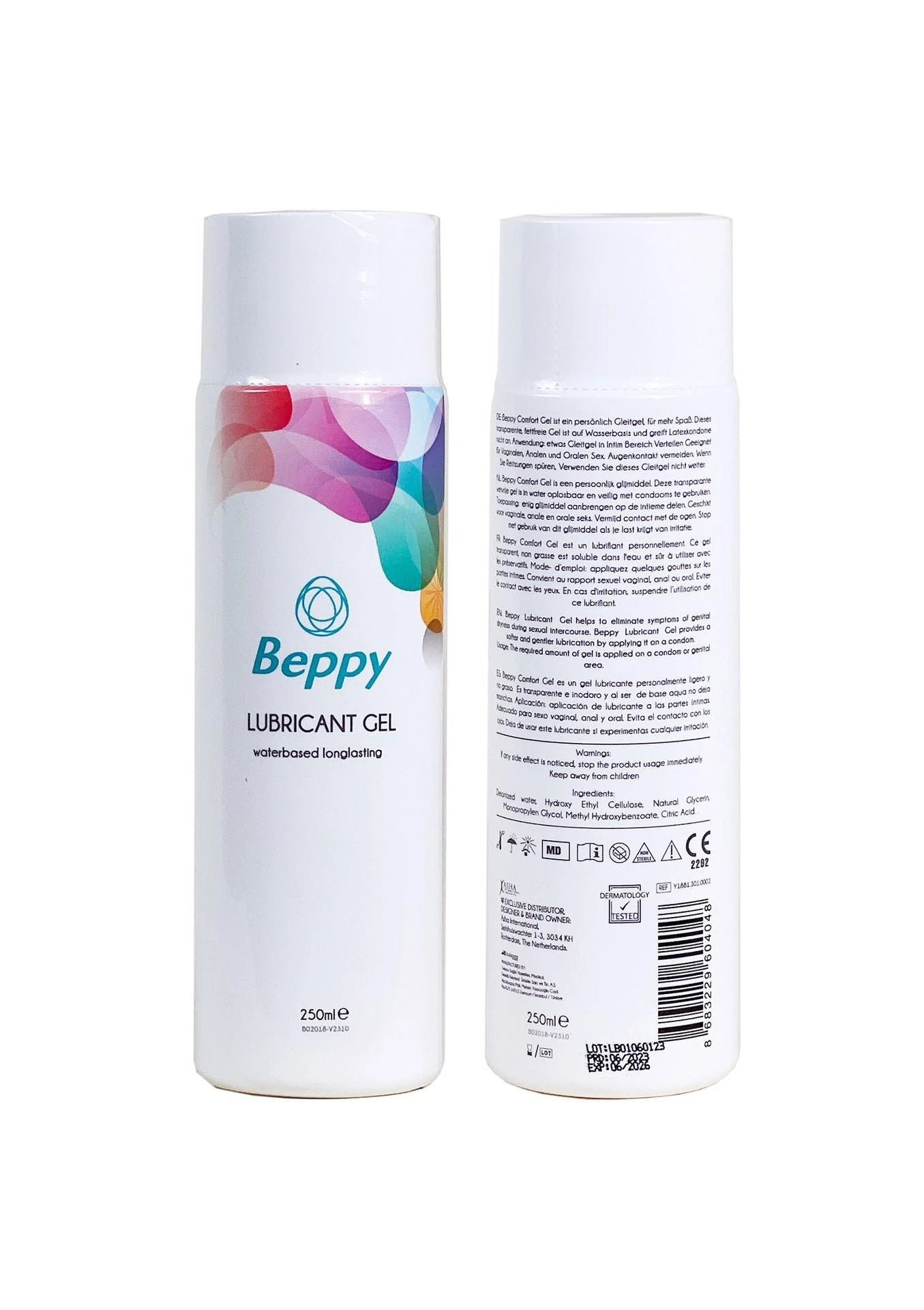 Beppy Comfort Gel 250ml Natural