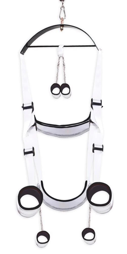 Balancelle de bondage FFS blanche