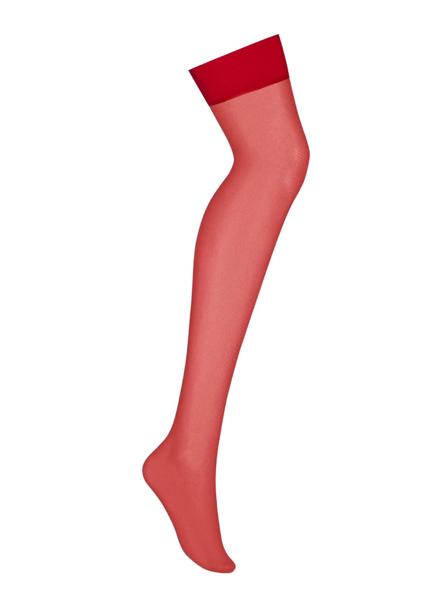 Lingerie-S800 collants rouges S/M