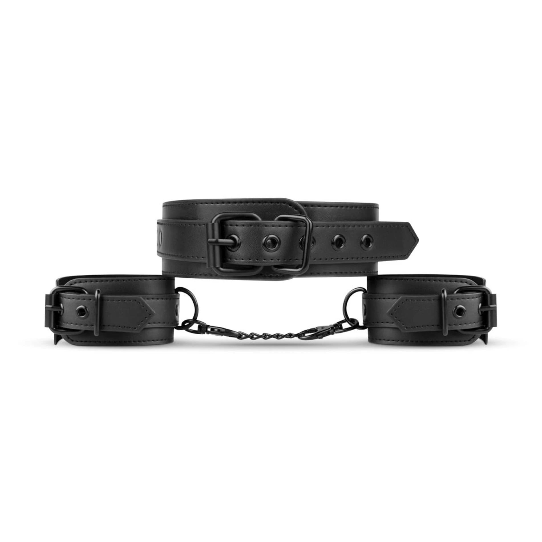 Bedroom Fantasies - Collar & Wrist
Cuffs Black