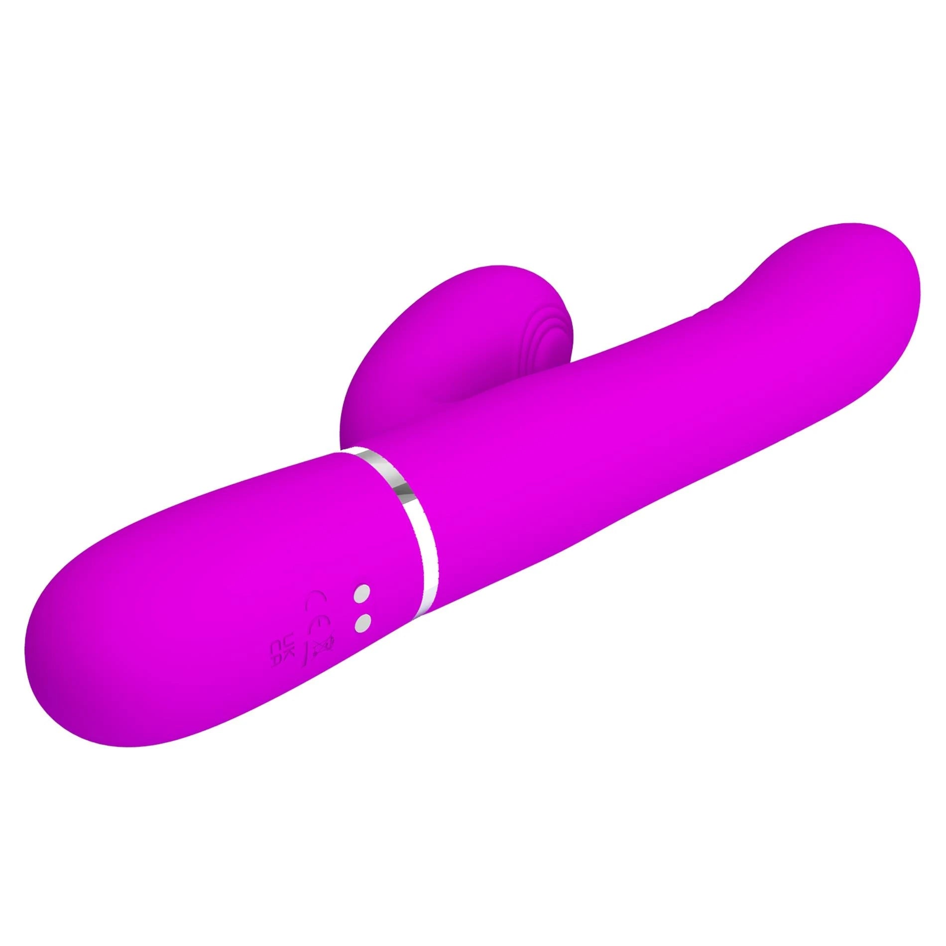PRETTY LOVE - Mariana Purple, 7 fonctions de vibration 7 réglages de poussée, 4 fonctions de roulement, 4 fonctions de balancement